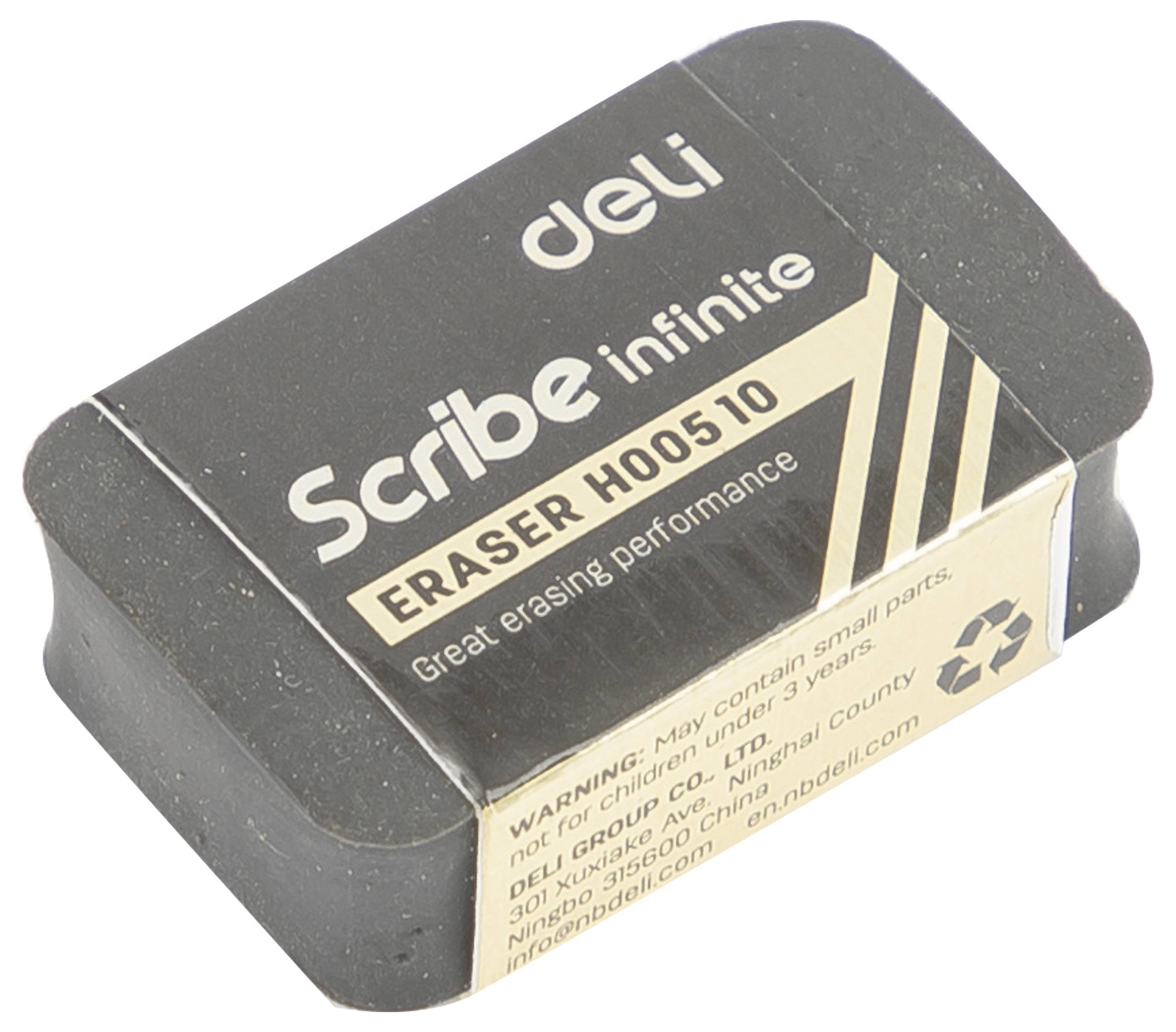 DELI EH00510 D437390 Radierer Schwarz