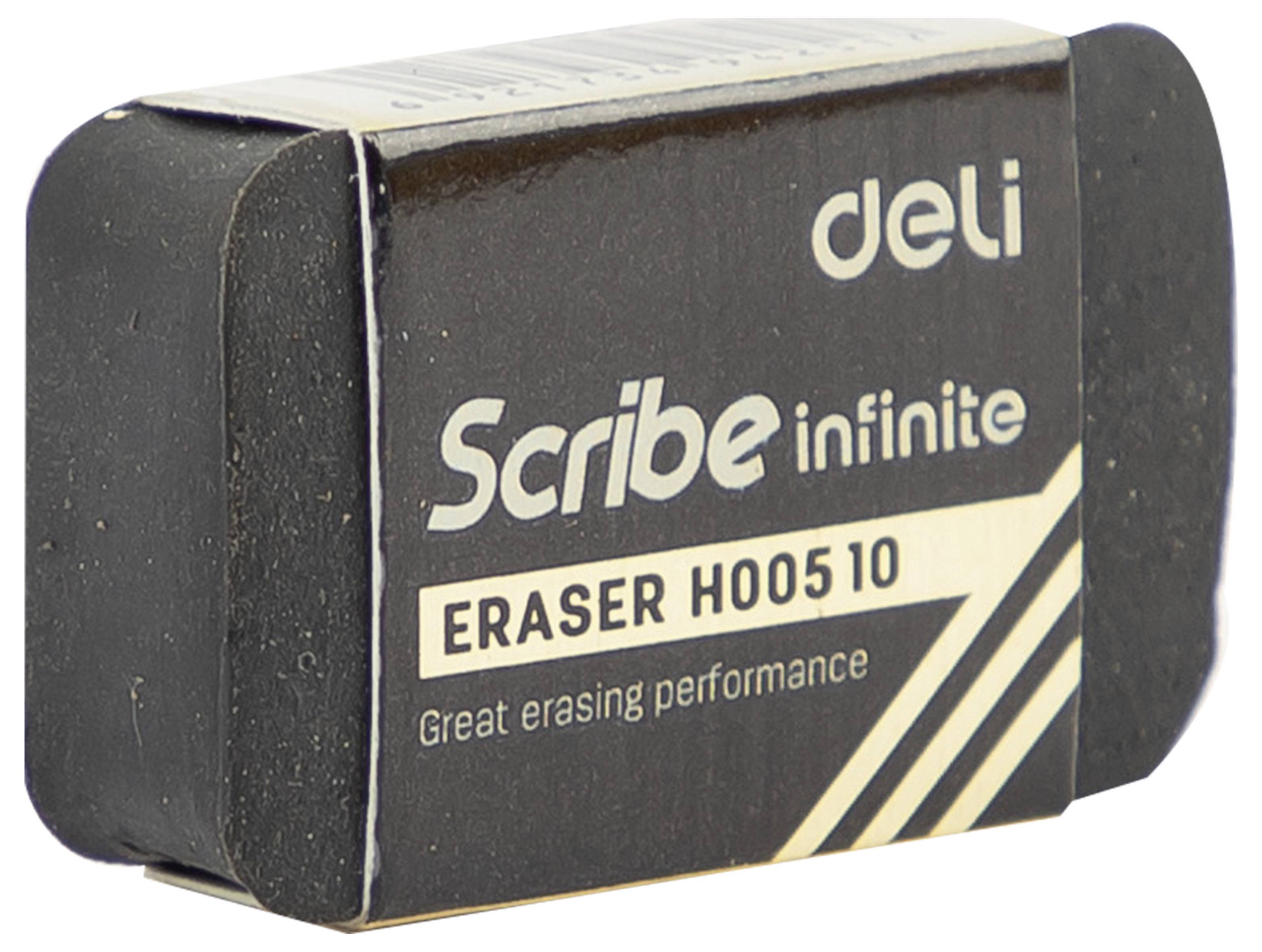 DELI EH00510 D437390 Radierer Schwarz