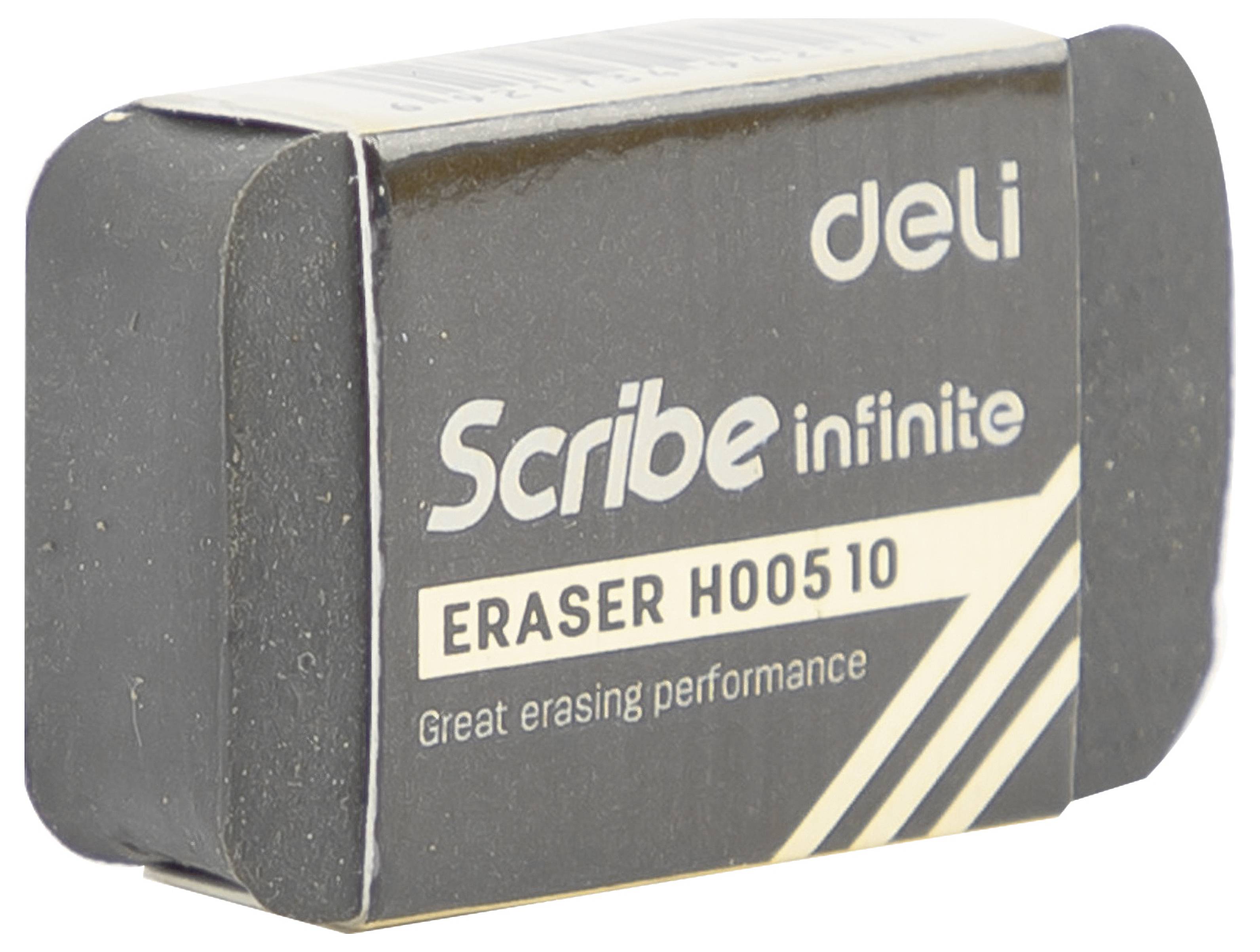DELI EH00510 D437390 Radierer Schwarz
