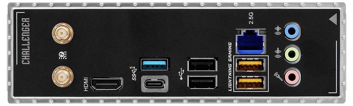 ASRock B860M Challenger WiFi (1851) (D) Mainboard