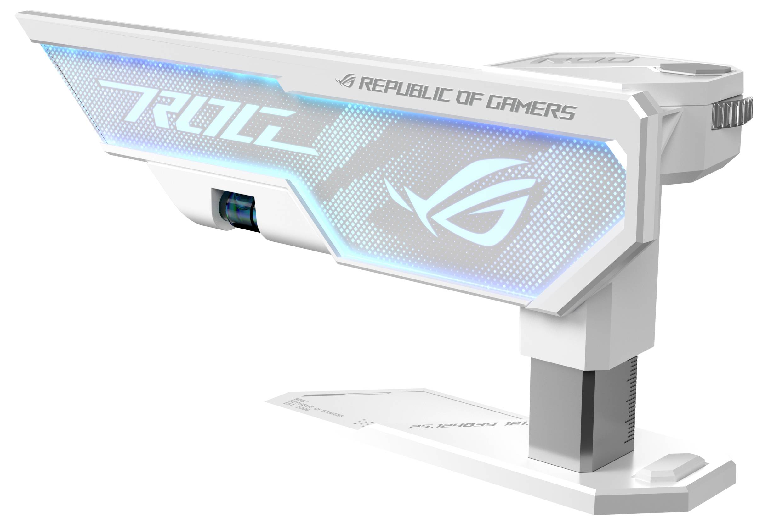 ASUS ROG Herculx Grafikkartenhalter, weiß 90DA0023-B09000