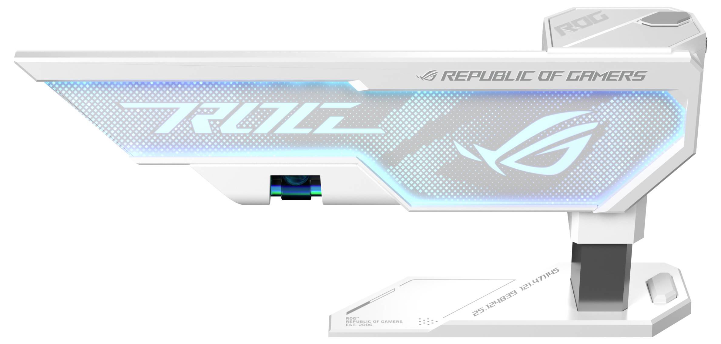 ASUS ROG Herculx Grafikkartenhalter, weiß 90DA0023-B09000