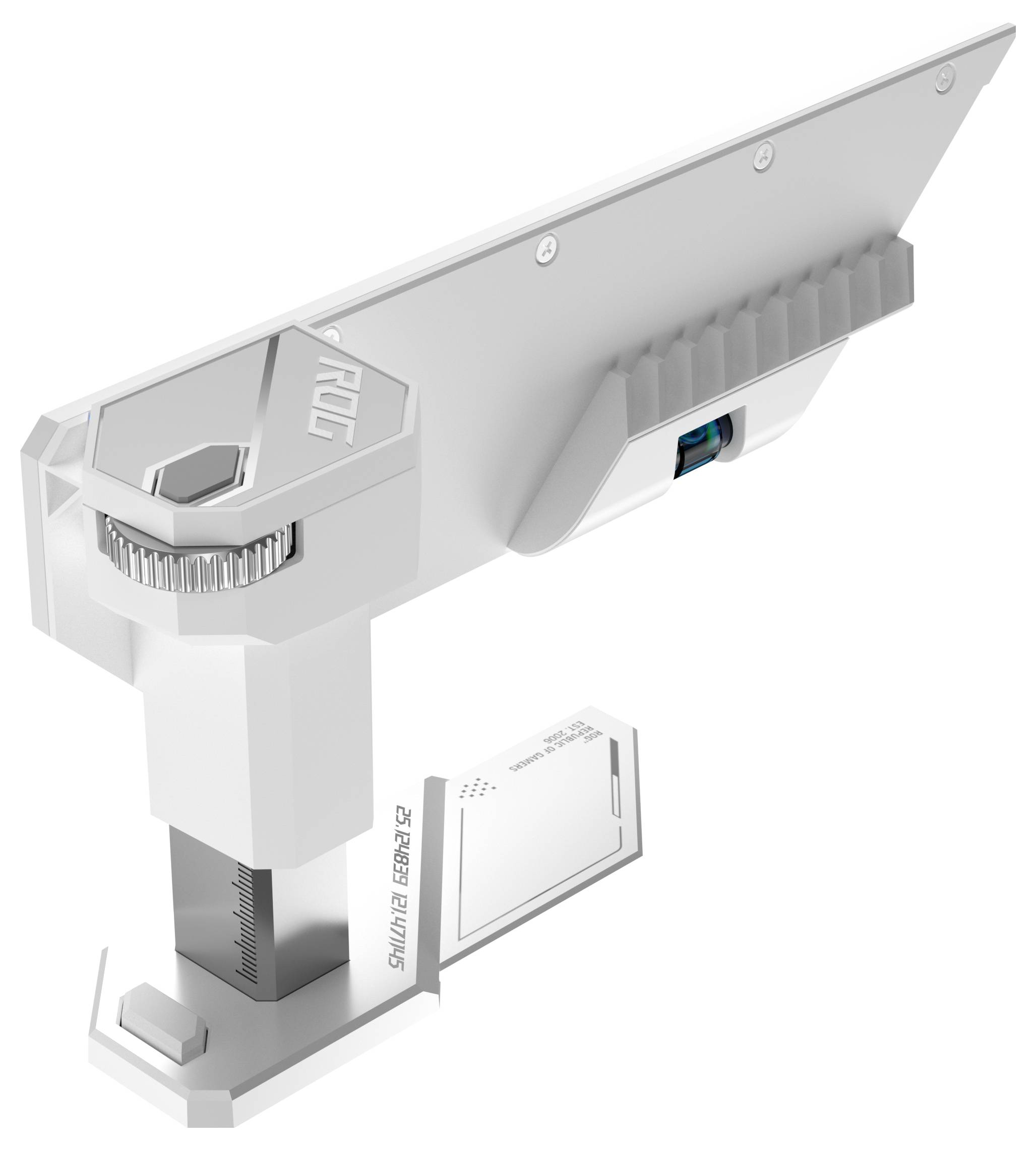 ASUS ROG Herculx Grafikkartenhalter, weiß 90DA0023-B09000