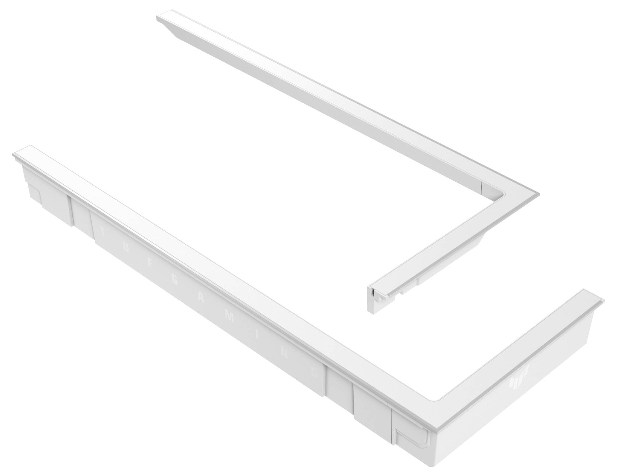 Asus TUF GAMING GT502 HORIZON ARGB LIGHTING K Weiß