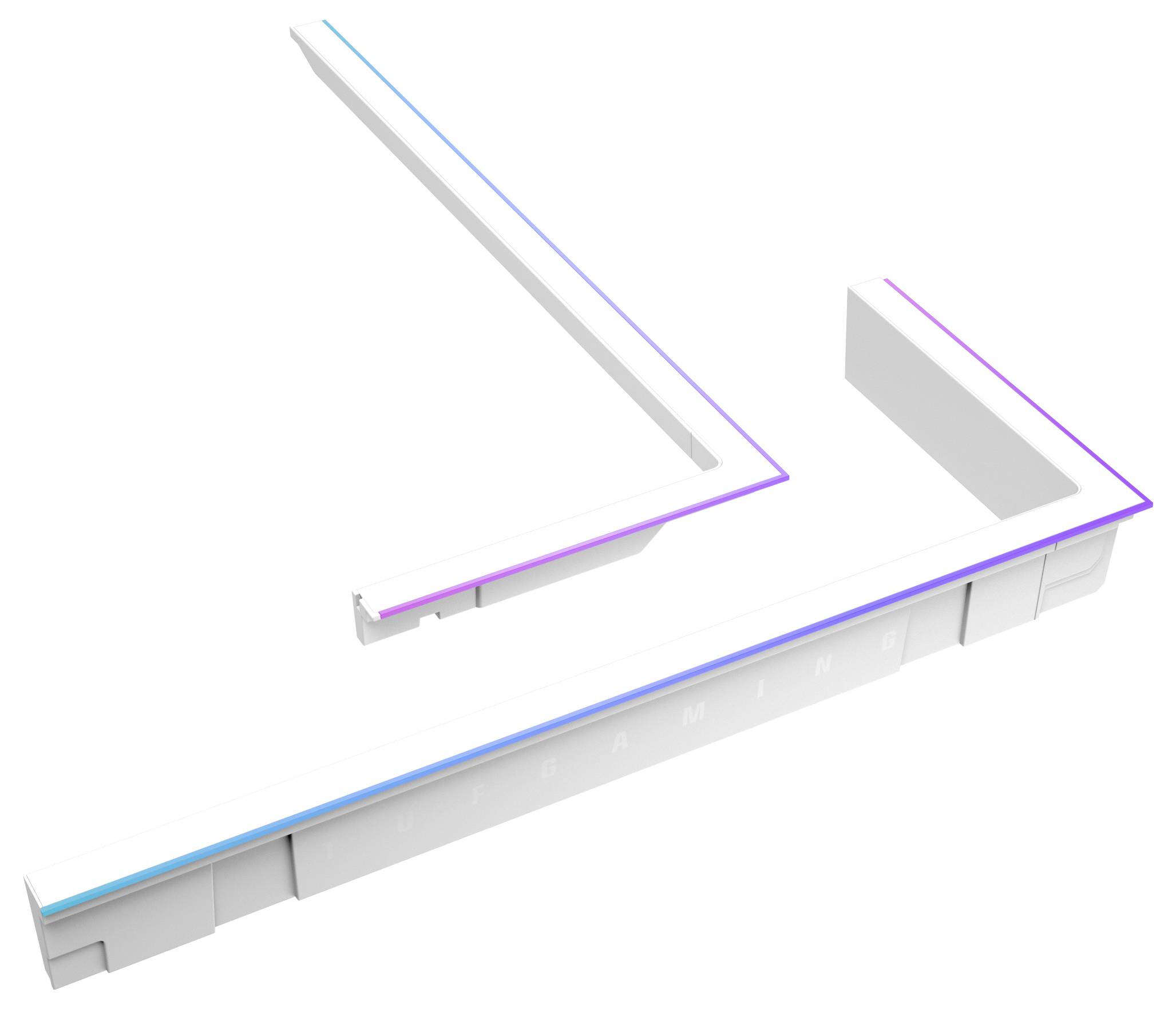 Asus TUF GAMING GT502 HORIZON ARGB LIGHTING K Weiß