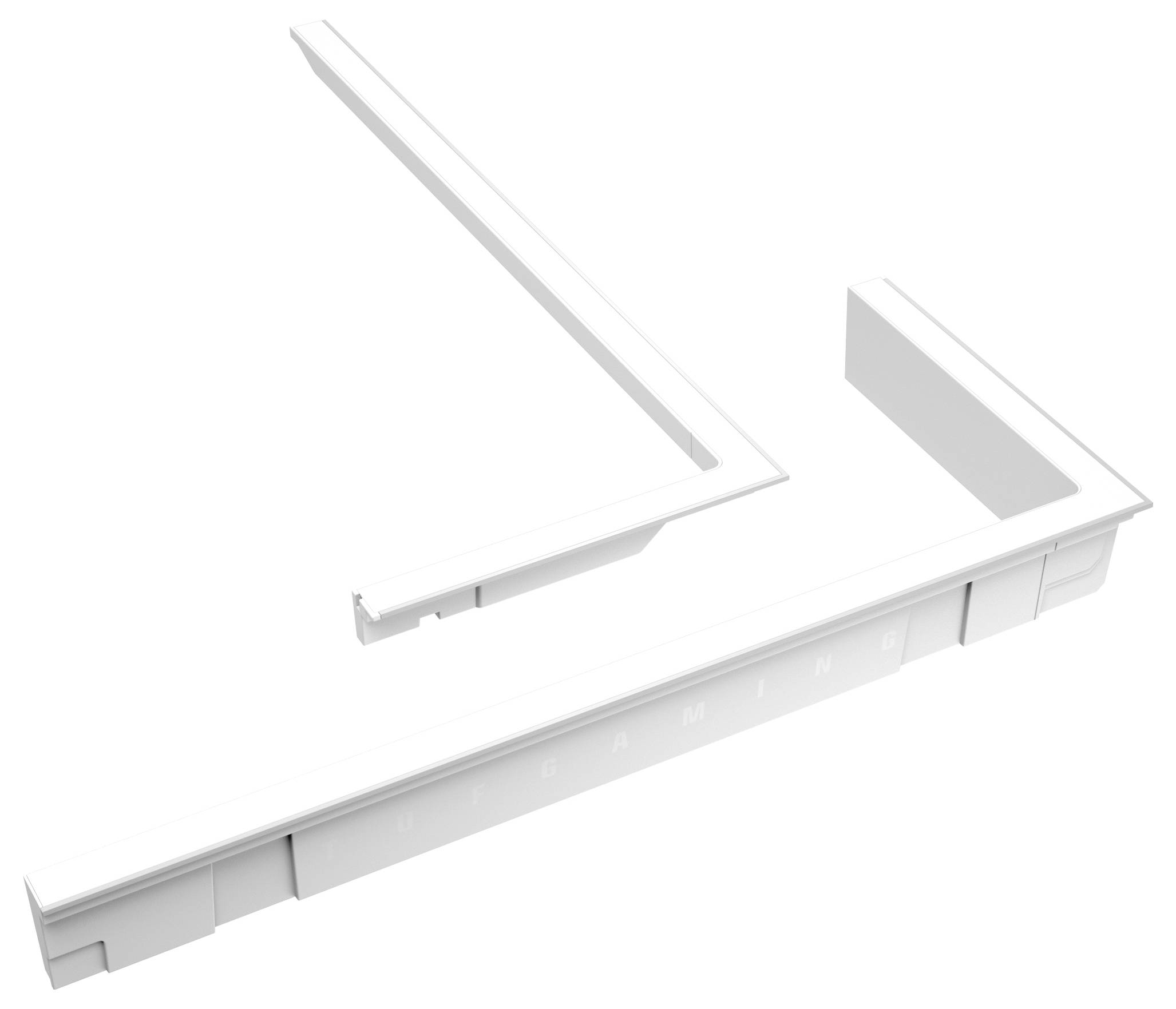 Asus TUF GAMING GT502 HORIZON ARGB LIGHTING K Weiß