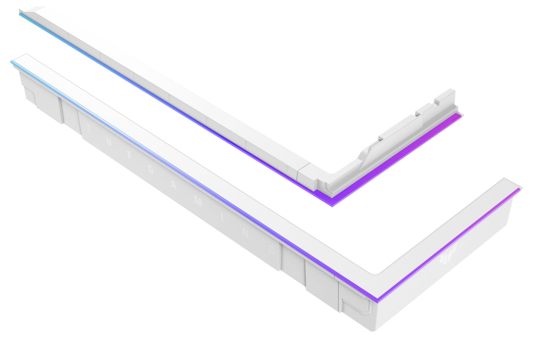 Asus TUF GAMING GT502 HORIZON ARGB LIGHTING K Weiß