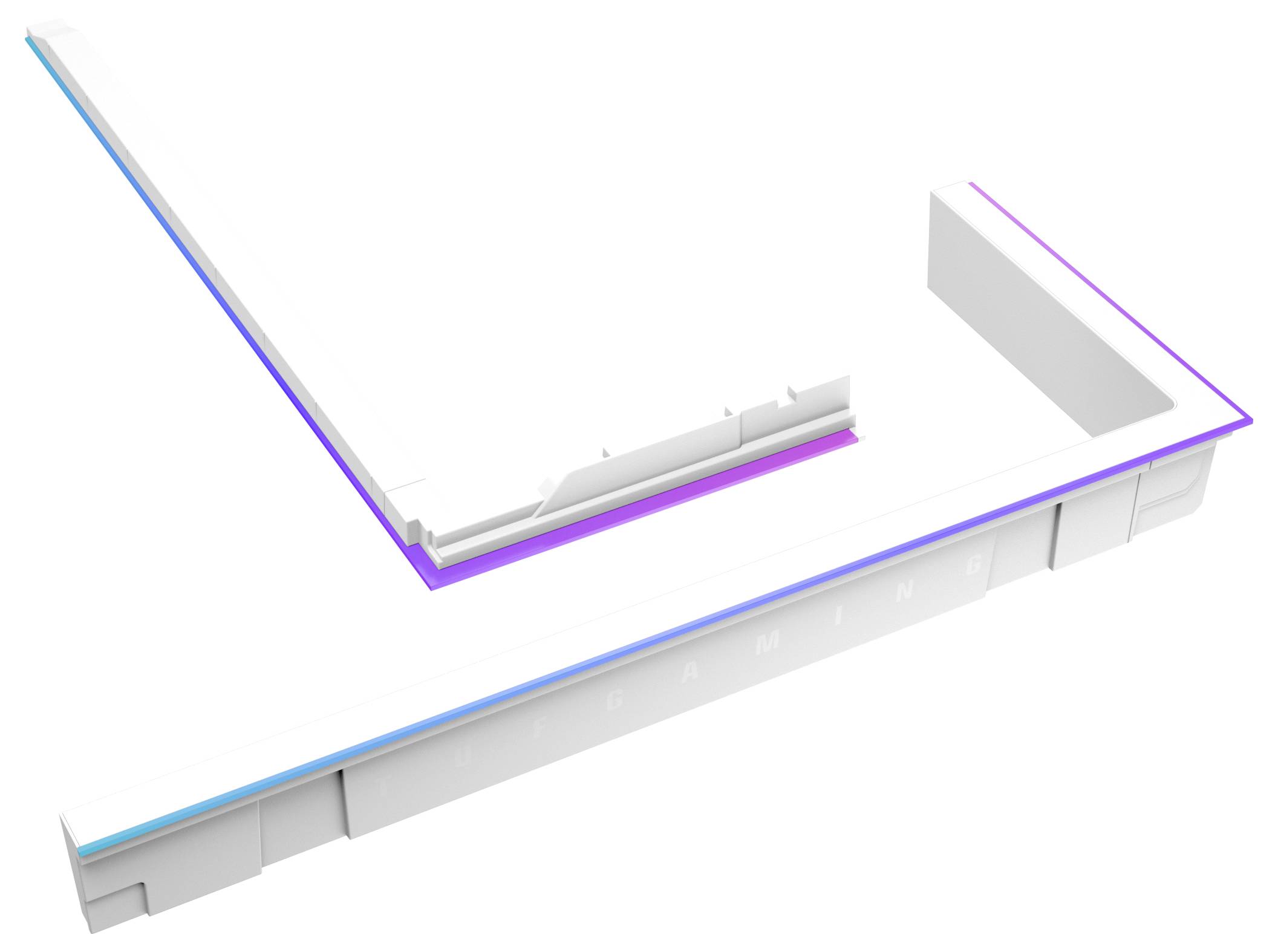 Asus TUF GAMING GT502 HORIZON ARGB LIGHTING K Weiß