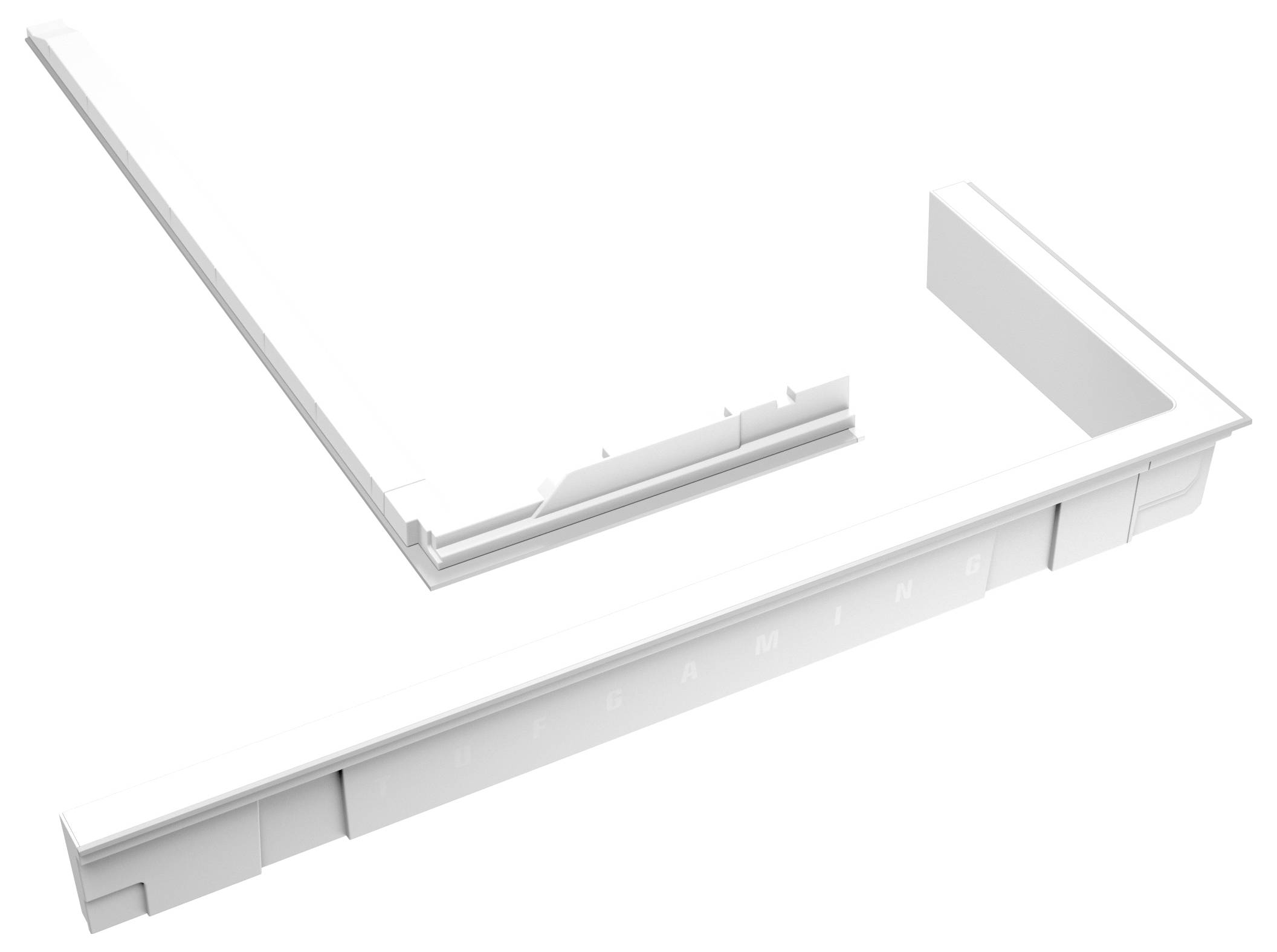 Asus TUF GAMING GT502 HORIZON ARGB LIGHTING K Weiß