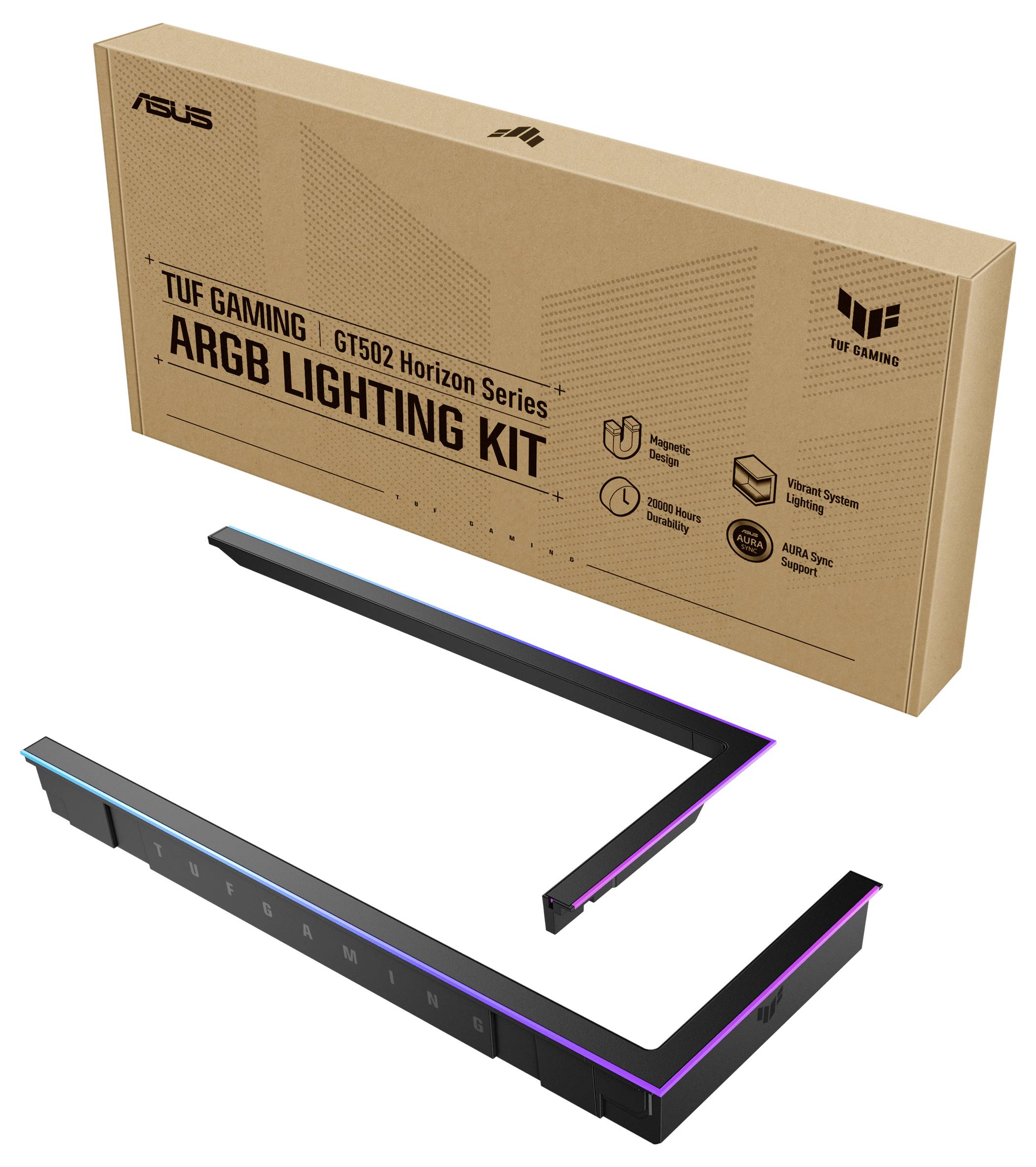 Asus TUF GAMING GT502 HORIZON ARGB LIGHTING K Schwarz