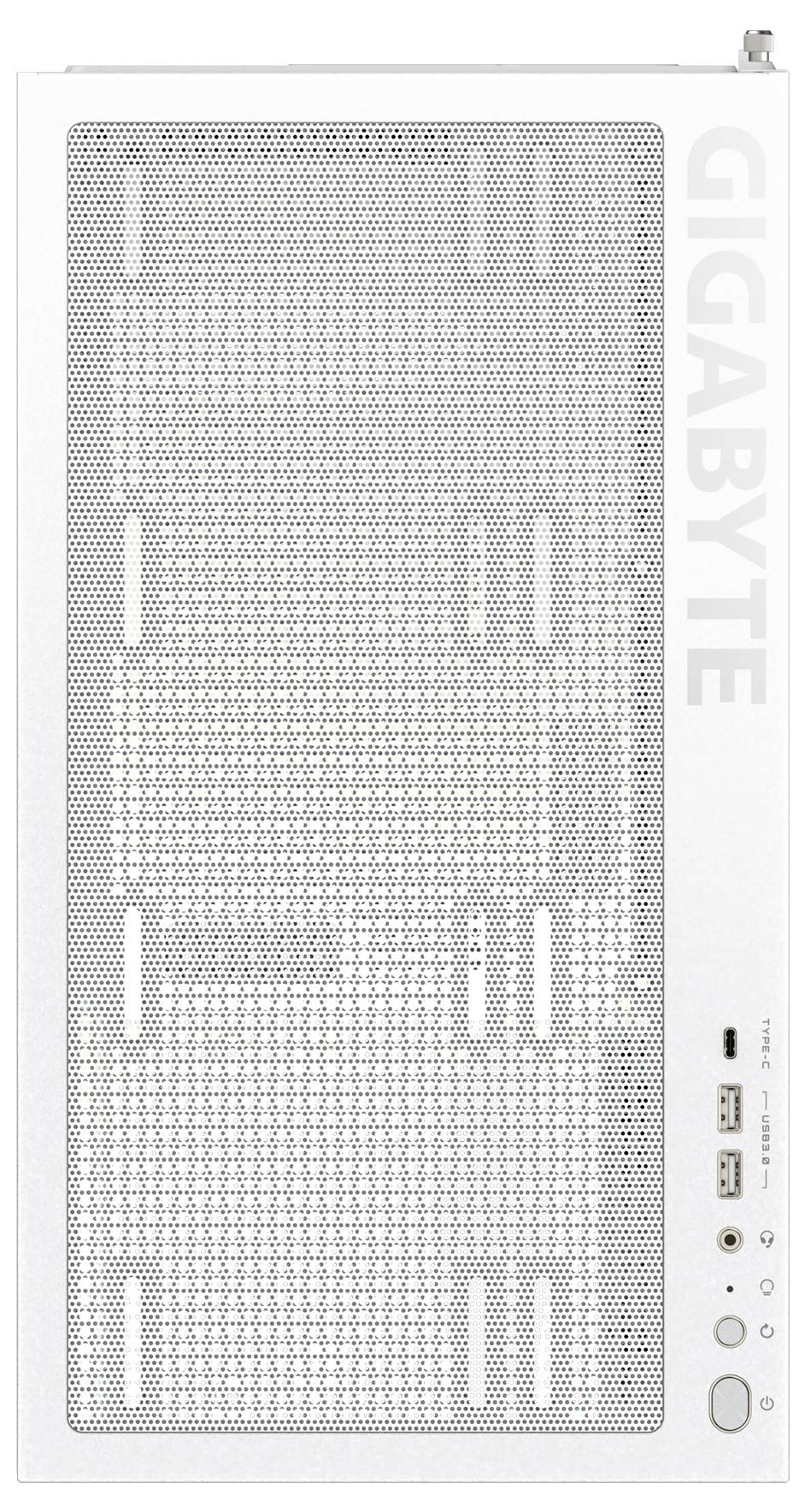 Gigabyte GB-C500PI ST Midi-Tower PC-Gehäuse Weiß
