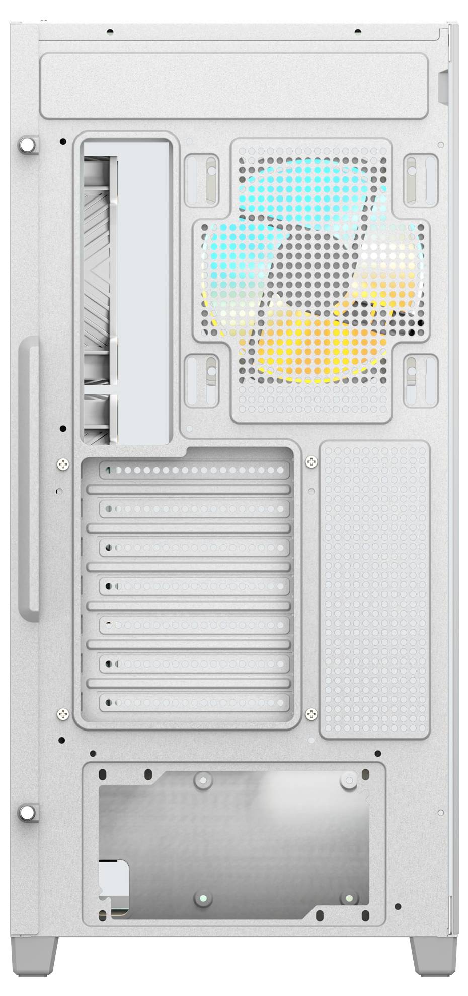 Gigabyte GB-C500PI ST Midi-Tower PC-Gehäuse Weiß