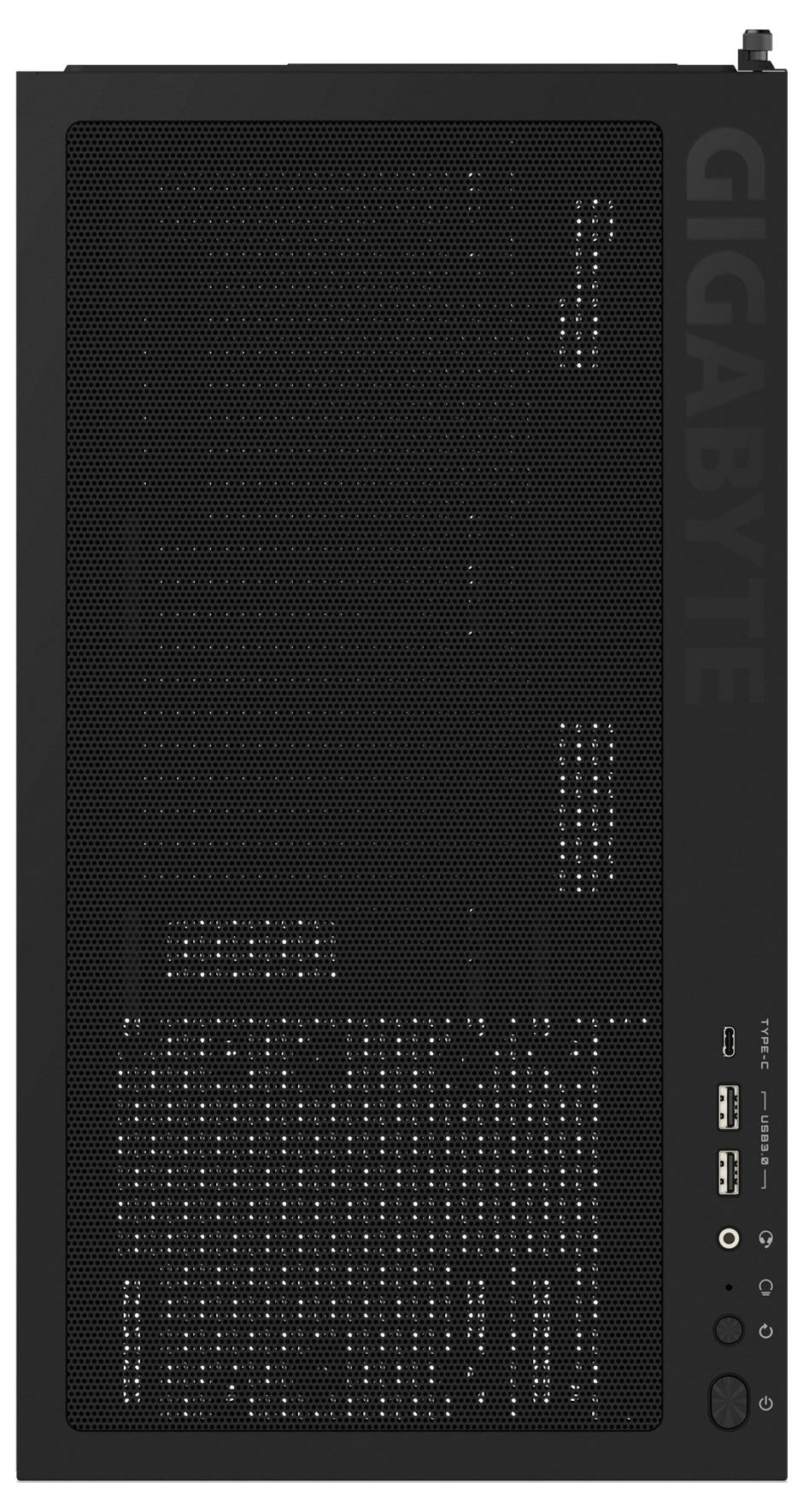 Gigabyte GB-C500P ST Midi-Tower PC-Gehäuse Schwarz