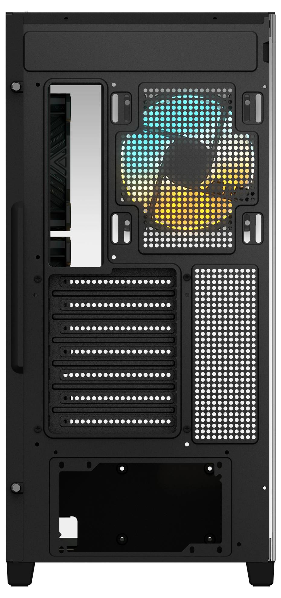 Gigabyte GB-C500P ST Midi-Tower PC-Gehäuse Schwarz