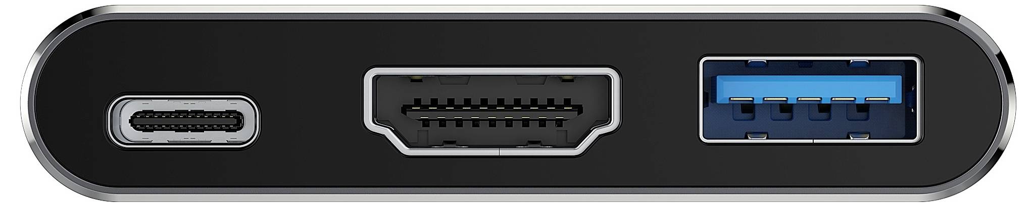 Conceptronic Notebook Dockingstation DONN18G 3-in-1 USB 3.2 Gen 1 Docking St