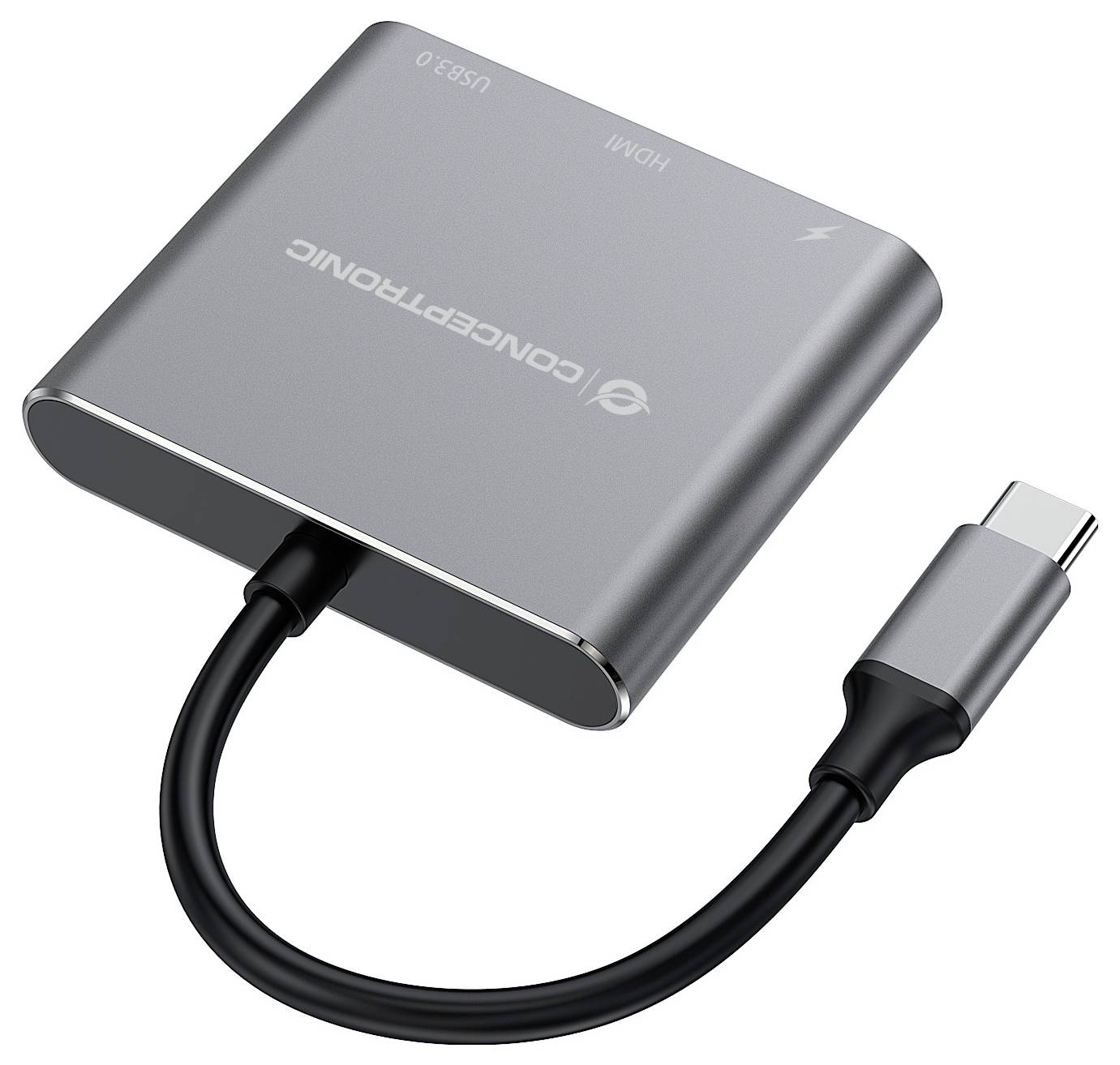Conceptronic Notebook Dockingstation DONN18G 3-in-1 USB 3.2 Gen 1 Docking St