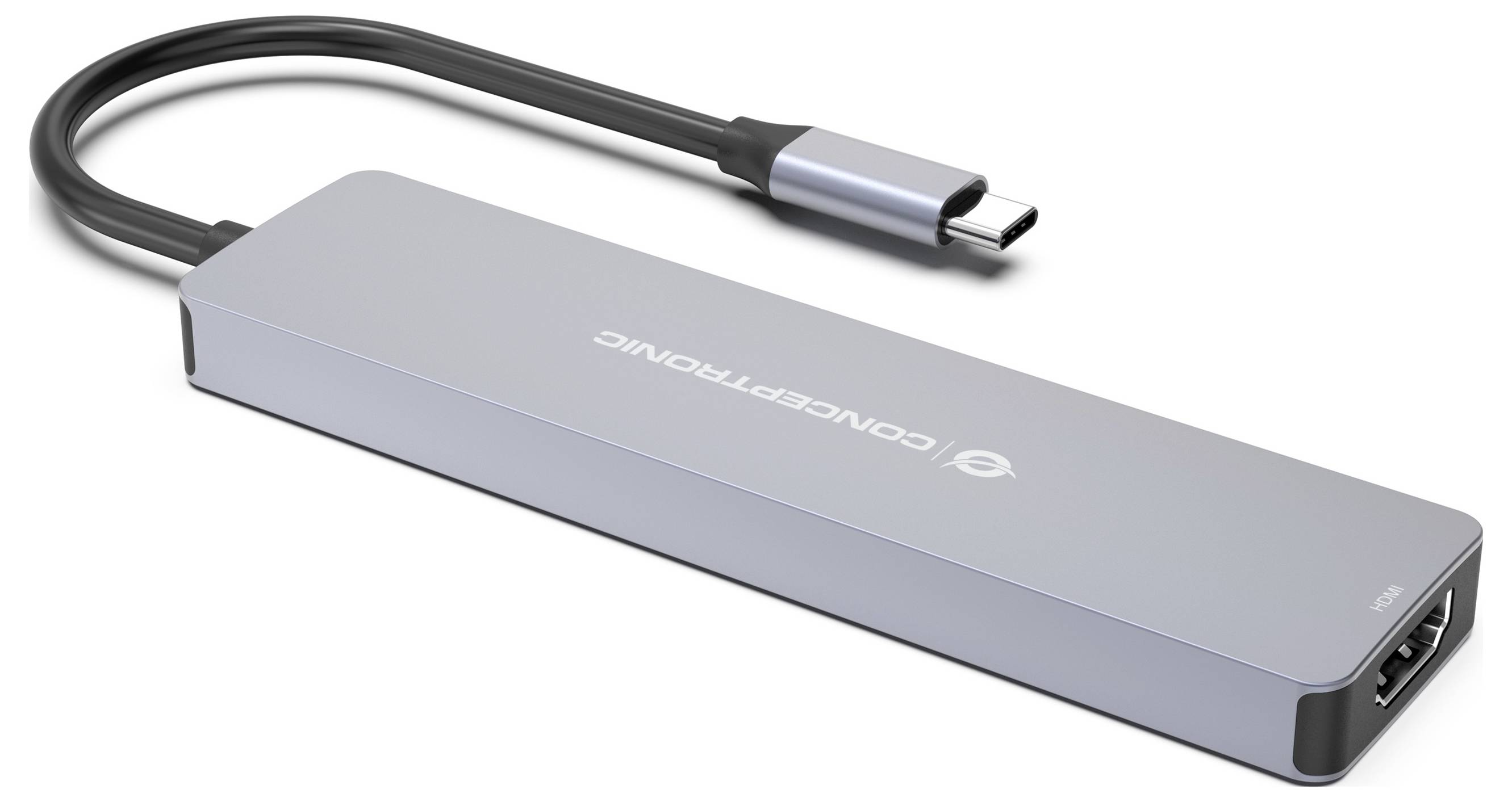 Conceptronic Notebook Dockingstation DONN28G 7-in-1 USB 3.2 Gen 1 Docking St