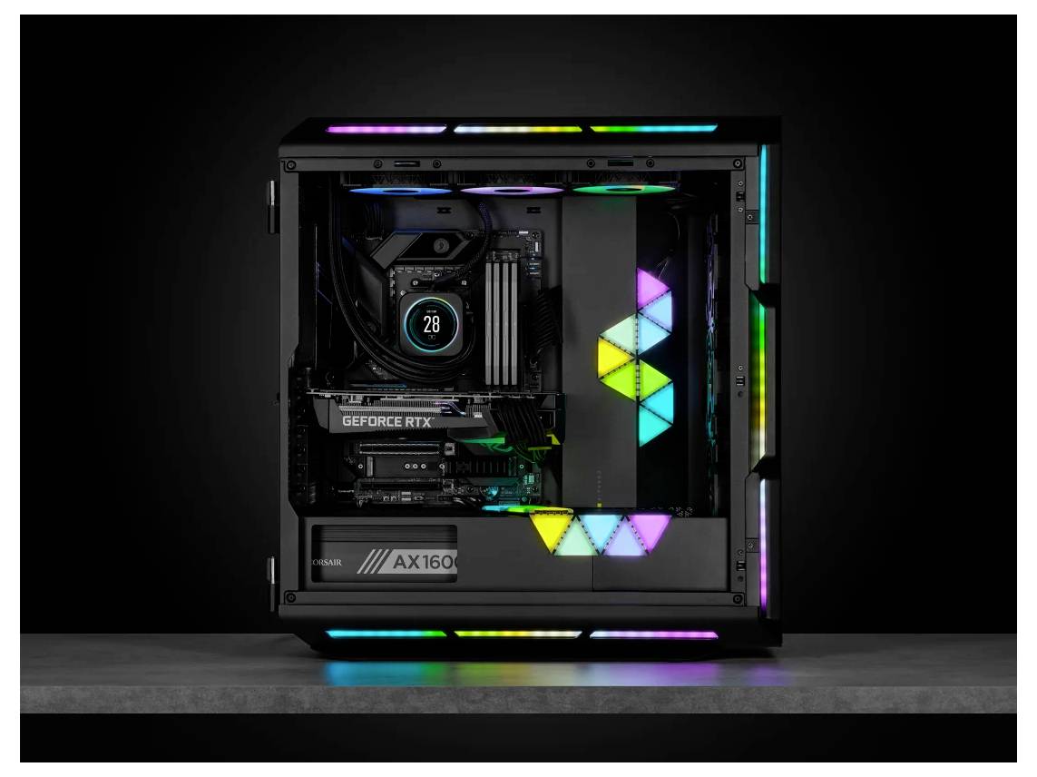 Corsair VENGEANCE DDR5 6000MT/s 32GB PC-Arbeitsspeicher Kit DDR5 64GB 2 x 32GB 288pin DIMM CL38 CMK32GX5M2B6000Z38