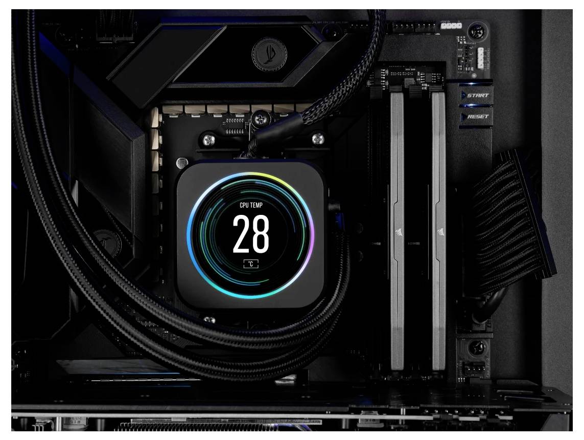 Corsair VENGEANCE DDR5 6000MT/s 32GB PC-Arbeitsspeicher Kit DDR5 64GB 2 x 32GB 288pin DIMM CL38 CMK32GX5M2B6000Z38