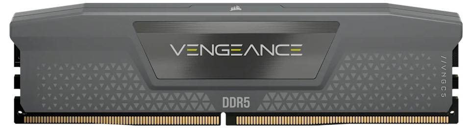 Corsair VENGEANCE DDR5 6000MT/s 16GB - GREY PC-Arbeitsspeicher Kit DDR5 16GB 2 x 8GB 288pin DIMM CL36 CMK16GX5M2E6000Z36