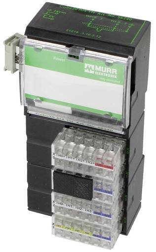 Industrielles Elektrorelais-Modul mit Bezeichnung „MURR ELECTRONIK