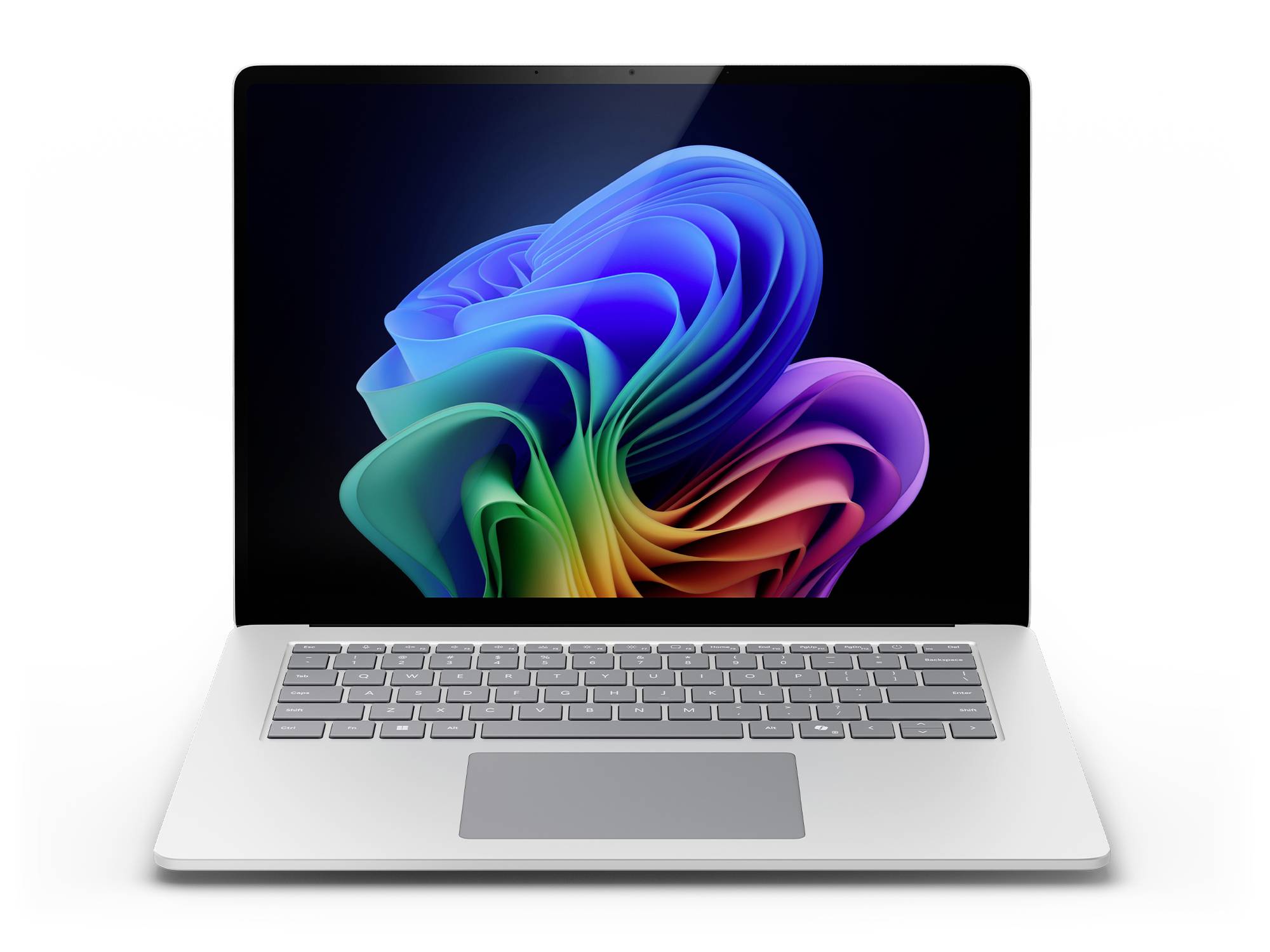 Microsoft Notebook 38.1 cm (15 Zoll) 266V 16 GB RAM 512 GB SSD US-Englisch, QWERTY Intel Intel Arc Graphics Platin EP2-21439