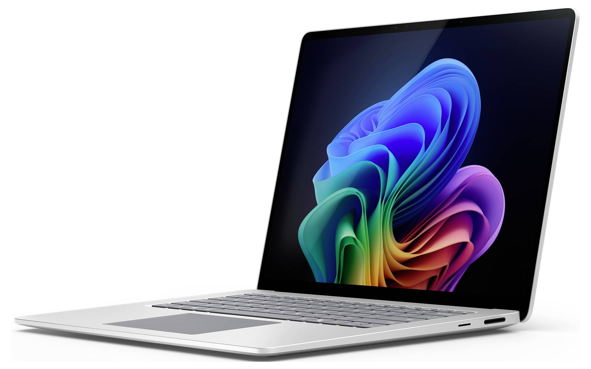 Microsoft Notebook 38.1 cm (15 Zoll) 266V 16 GB RAM 512 GB SSD US-Englisch, QWERTY Intel Intel Arc Graphics Platin EP2-21439