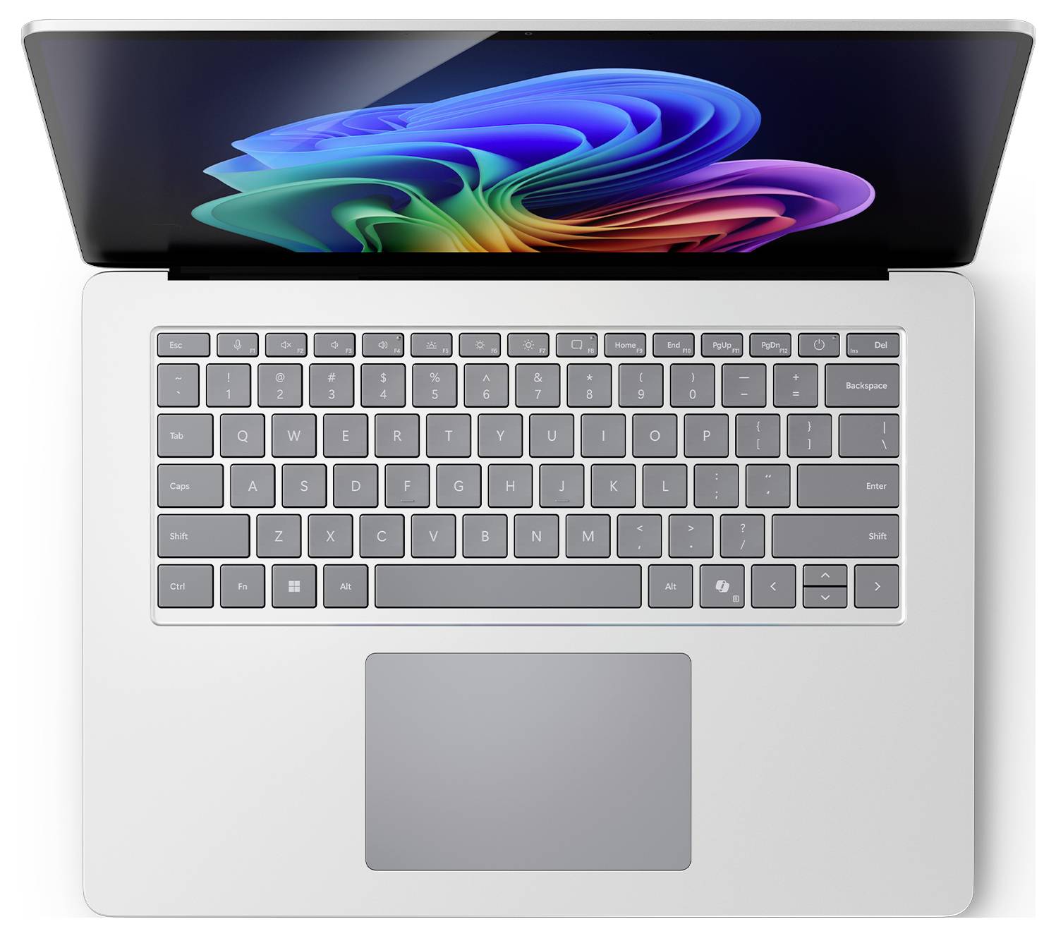 Microsoft Notebook 38.1 cm (15 Zoll) 266V 16 GB RAM 512 GB SSD US-Englisch, QWERTY Intel Intel Arc Graphics Platin EP2-21439