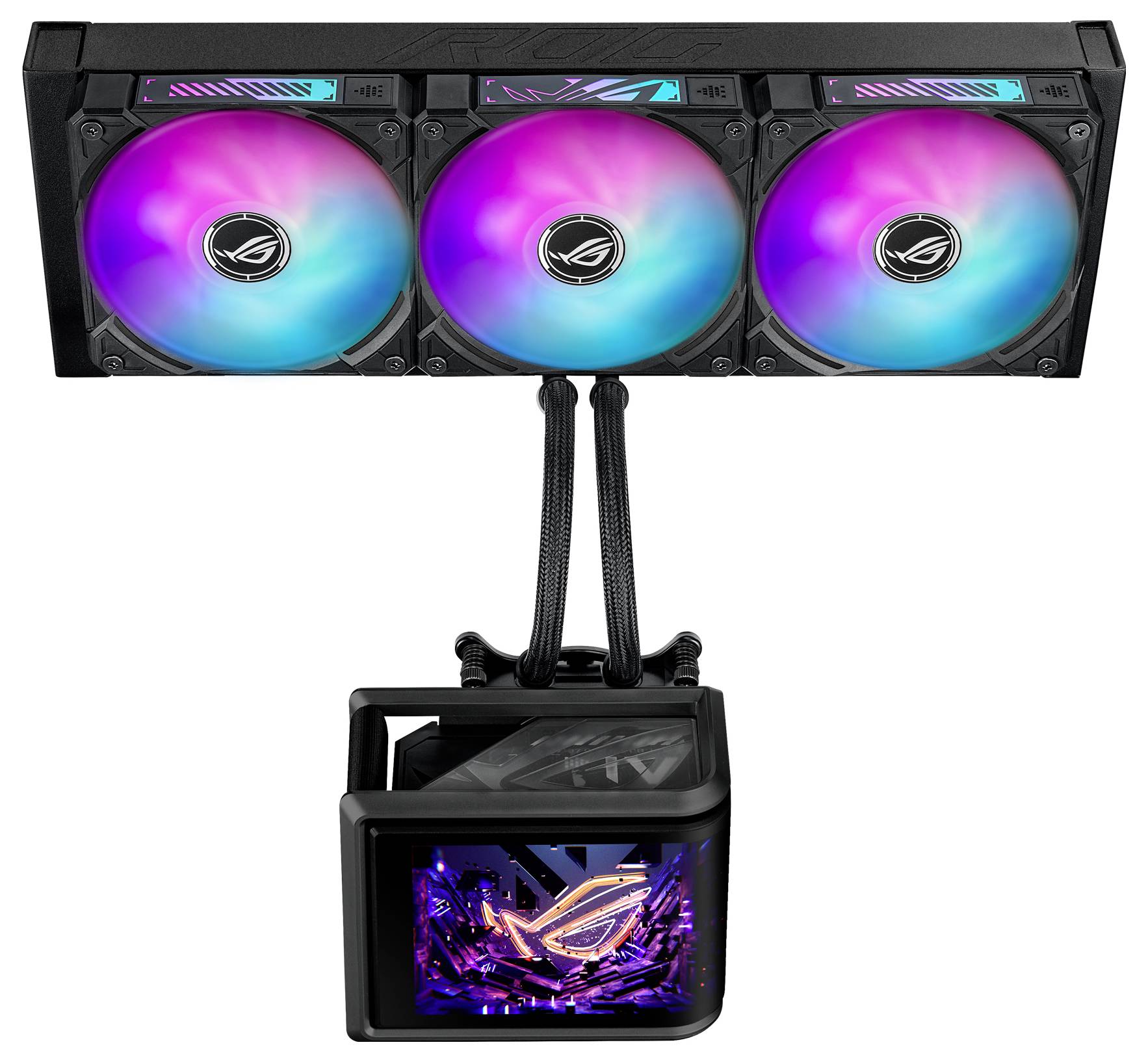 Asus ROG RYUO IV SLC 360 ARGB CPU cooler PC-Wasserkühlung