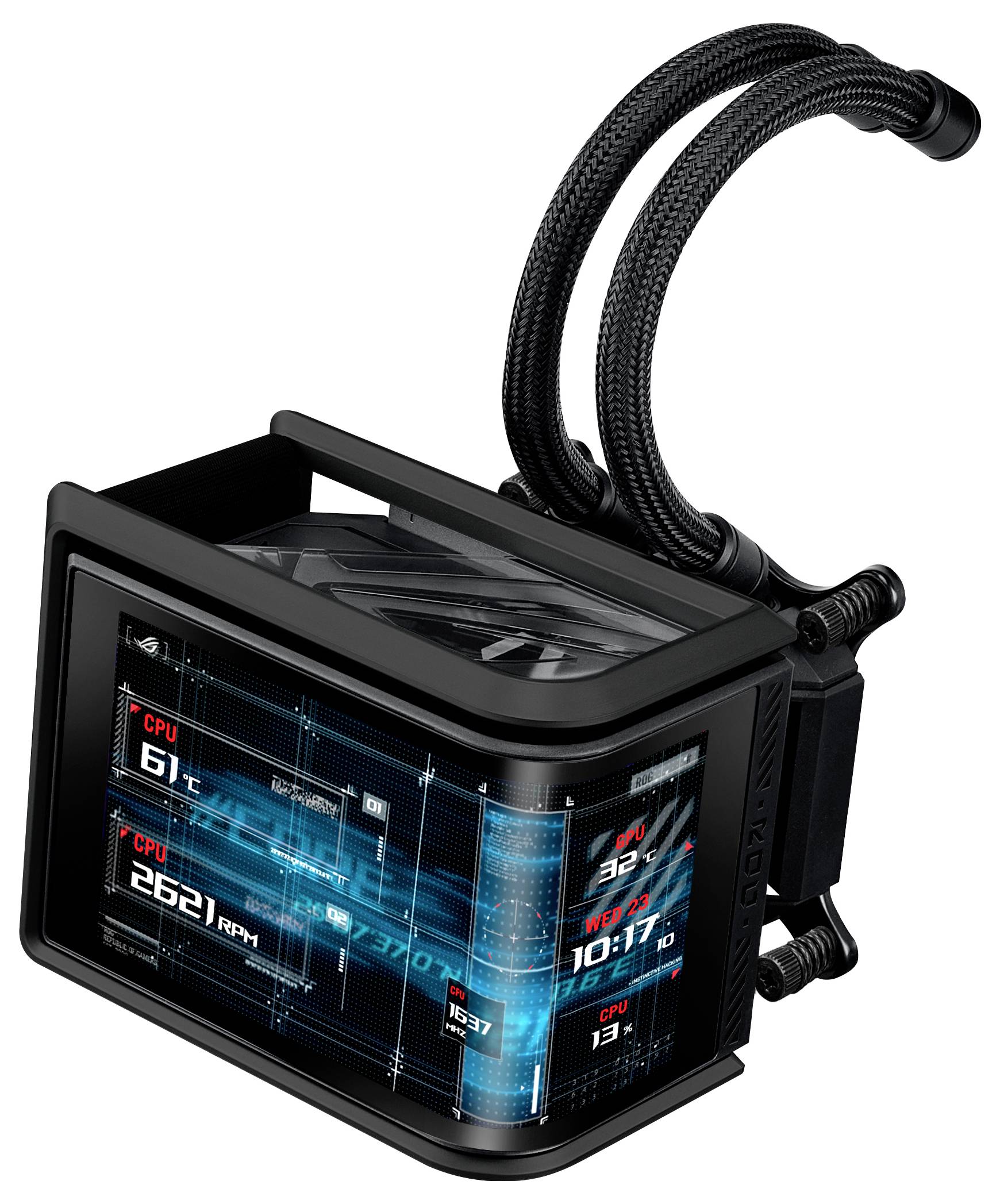 Asus ROG RYUO IV SLC 360 ARGB CPU cooler PC-Wasserkühlung