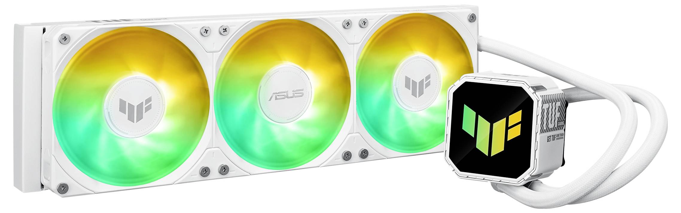 Asus TUF GAMING LC III 360 ARGB WHT PC-Wasserkühlung