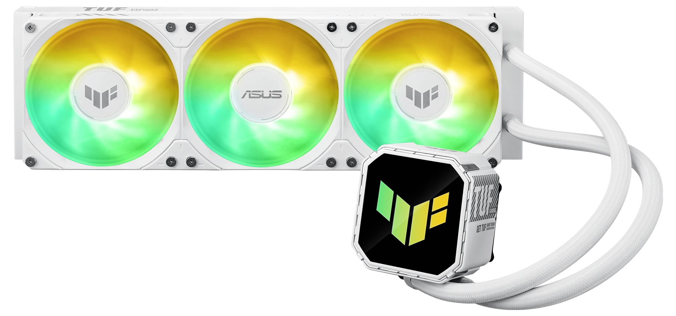 Asus TUF GAMING LC III 360 ARGB WHT PC-Wasserkühlung