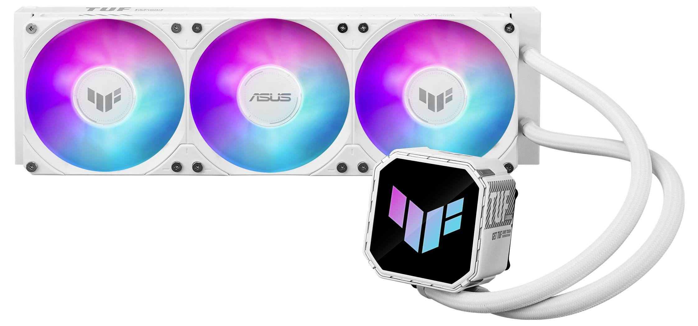 Asus TUF GAMING LC III 360 ARGB WHT PC-Wasserkühlung