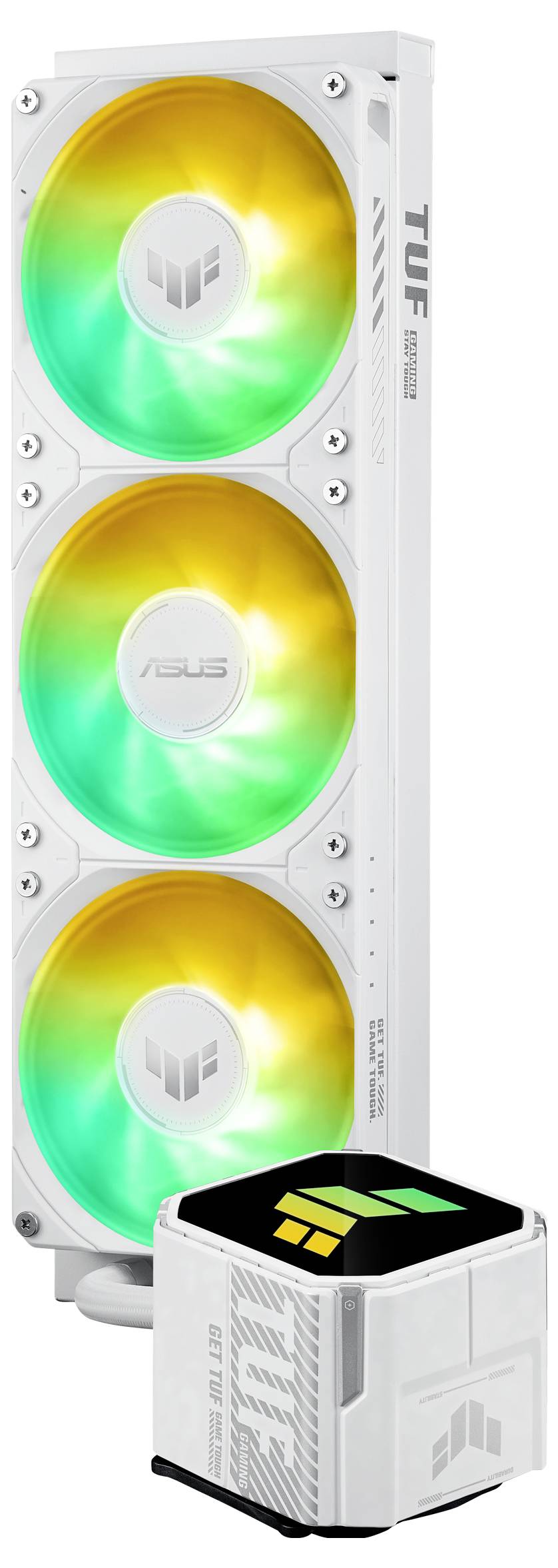 Asus TUF GAMING LC III 360 ARGB WHT PC-Wasserkühlung