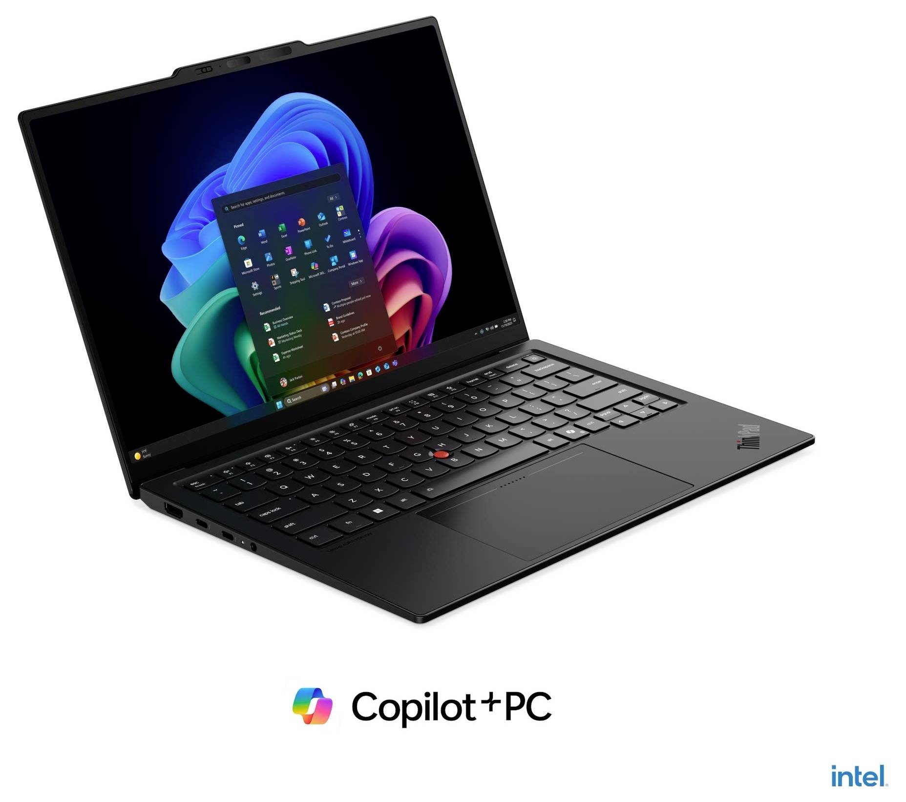 Lenovo Notebook 21V70071GE 35.6cm (14 Zoll) WUXGA Intel® Core™ Ultra 7 355 32GB RAM 1TB SSD Deutsch, QWERTZ Intel Intel-Grafik