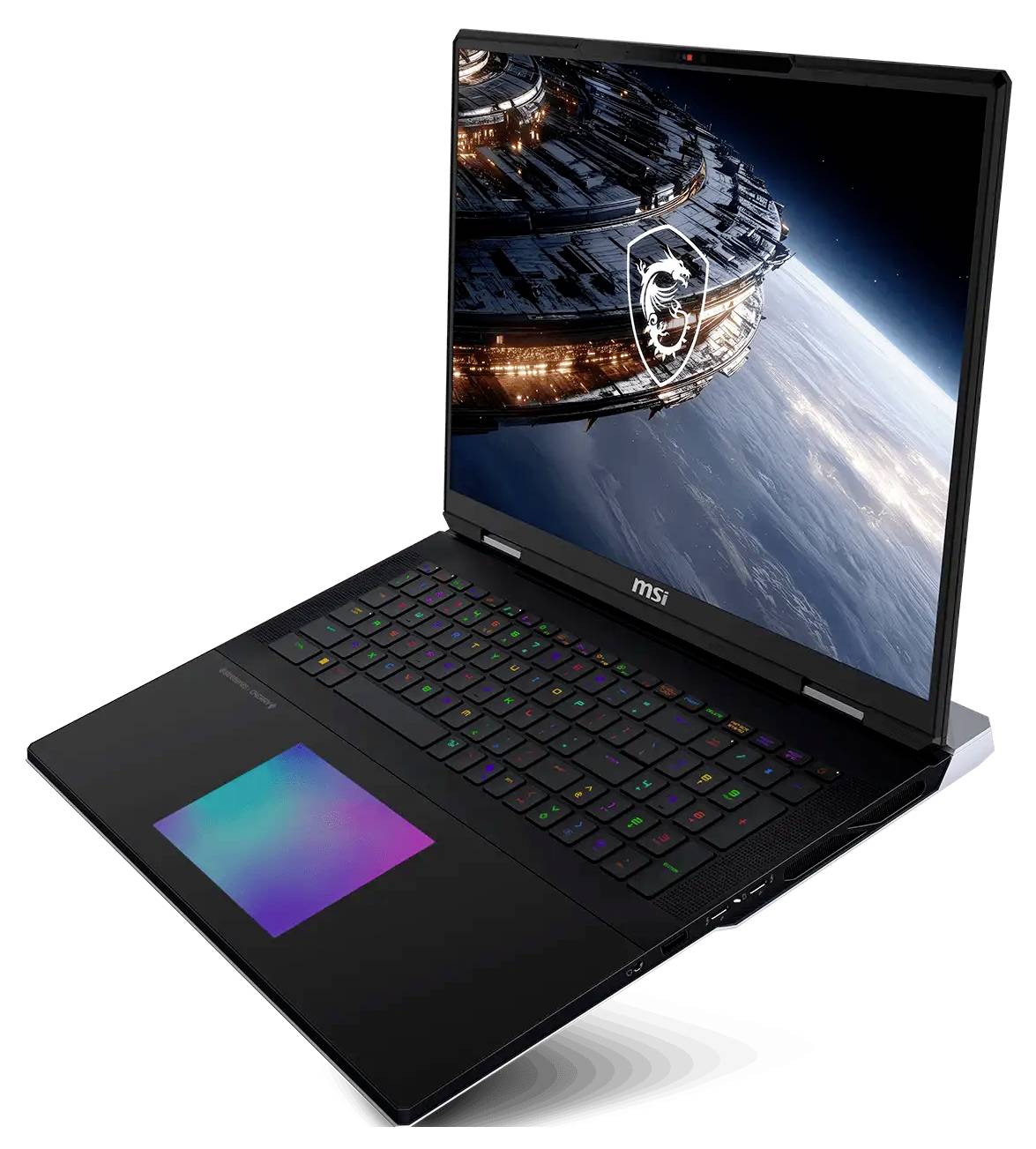 MSI Gaming Notebook Titan 18 HX A2WJ-1087 45.7cm (18 Zoll) UHD+ Intel® Core™ Ultra 9 290HX Plus 64GB RAM 2TB SSD Deutsch, QWERTZ