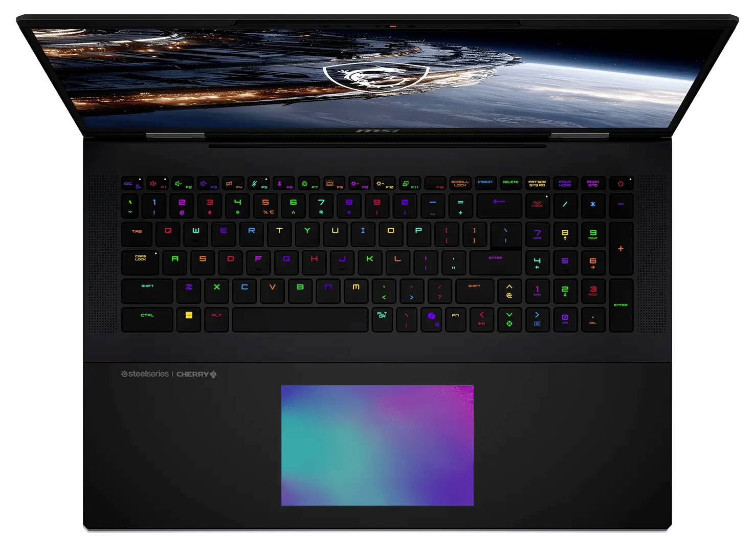 MSI Gaming Notebook Titan 18 HX A2WJ-1087 45.7cm (18 Zoll) UHD+ Intel® Core™ Ultra 9 290HX Plus 64GB RAM 2TB SSD Deutsch, QWERTZ
