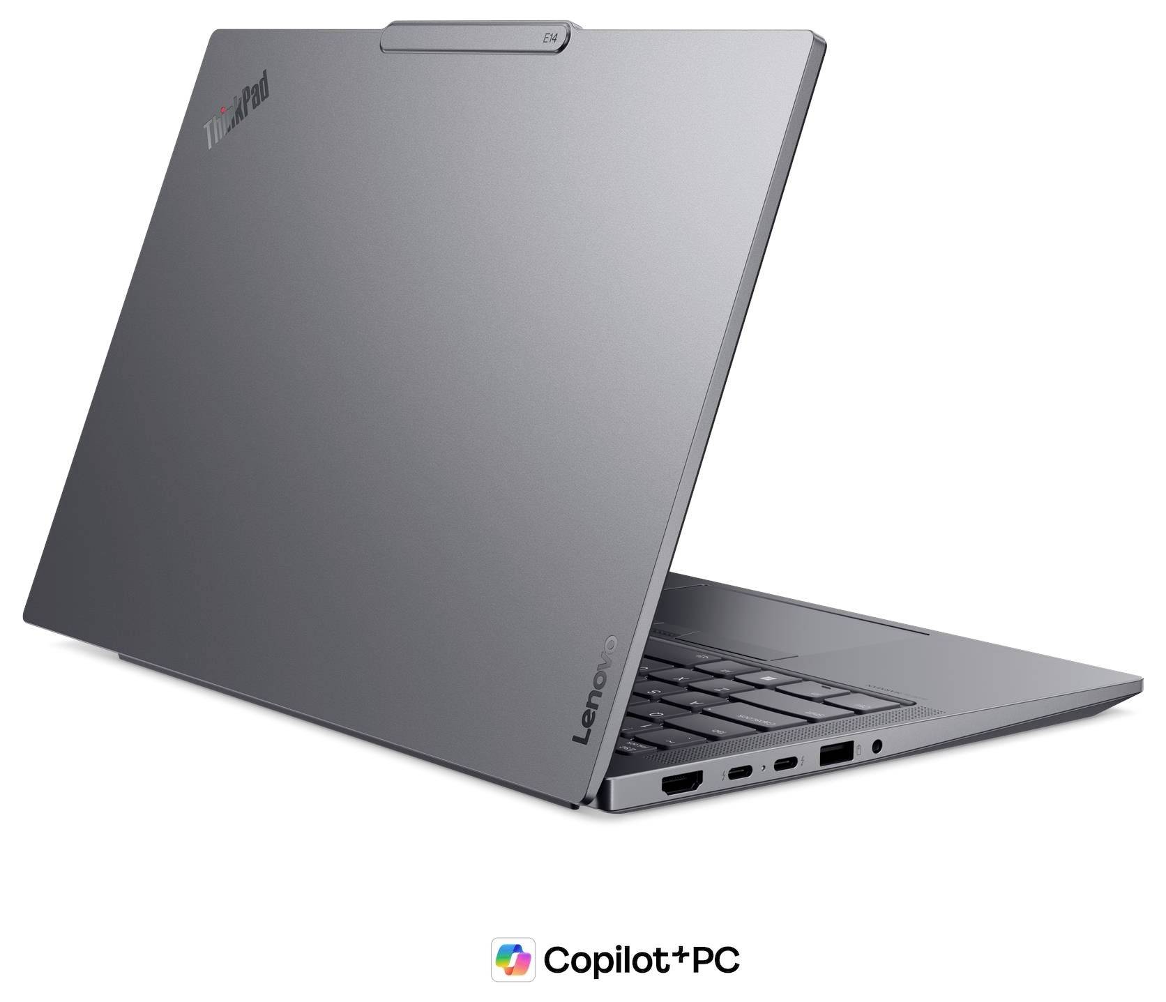 Lenovo Notebook 21Y6000SGE 35.6cm (14 Zoll) 2.8K Intel® Core™ Ultra 7 355 32GB RAM 1TB SSD Deutsch, QWERTZ Intel Intel-Grafik