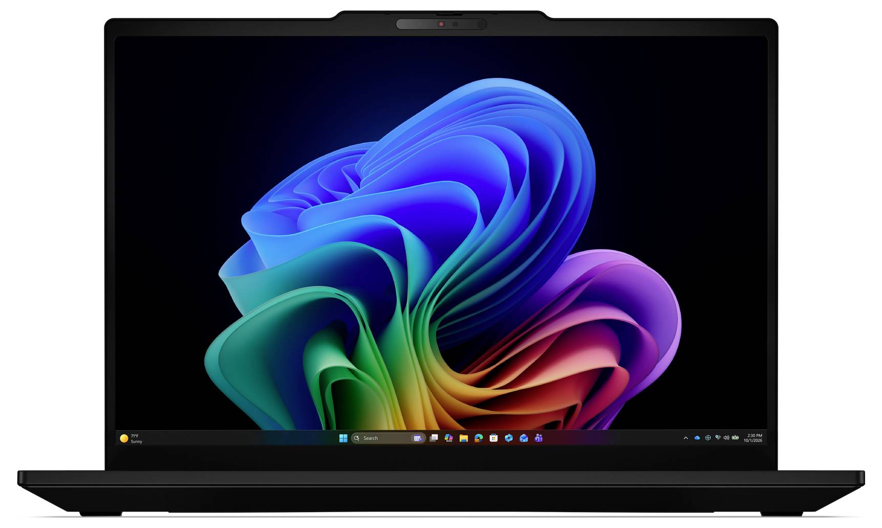 Lenovo Notebook ThinkPad T14 G7 35.6cm (14 Zoll) WUXGA 325 32GB RAM 1TB SSD Deutsch, QWERTZ Intel Intel-Grafik Schwarz 21WN00ANGE
