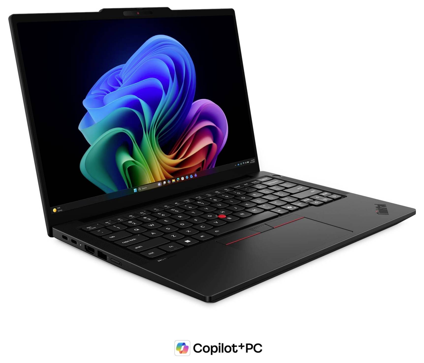 Lenovo Notebook ThinkPad T14 G7 35.6 cm (14 Zoll) WUXGA Intel® Core™ Ultra 7 355 32 GB RAM 1 TB SSD Deutsch, QWERTZ Intel Intel® Graphics Sc