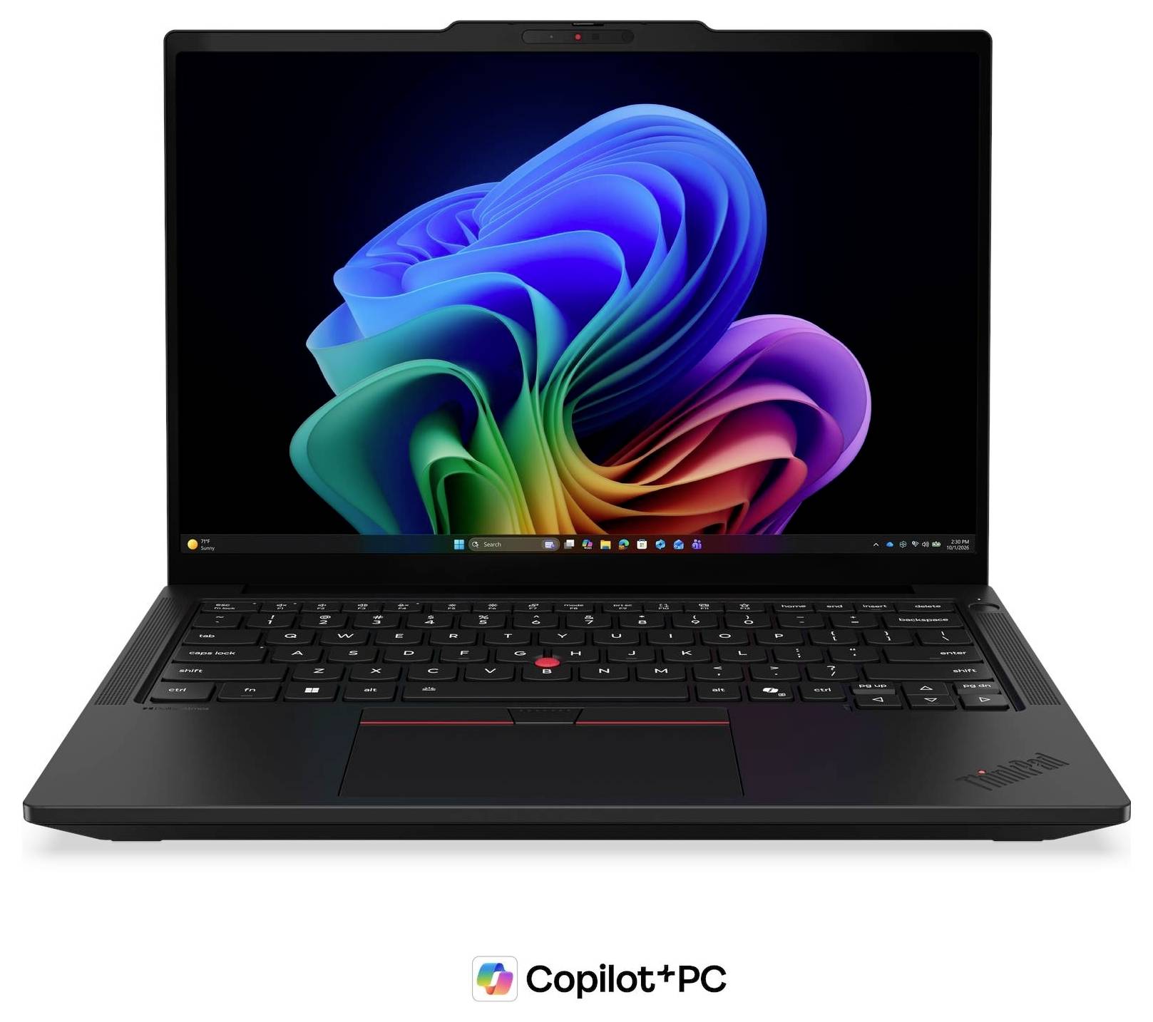 Lenovo Notebook ThinkPad T14 G7 35.6 cm (14 Zoll) WUXGA Intel® Core™ Ultra 7 355 32 GB RAM 1 TB SSD Deutsch, QWERTZ Intel Intel® Graphics Sc