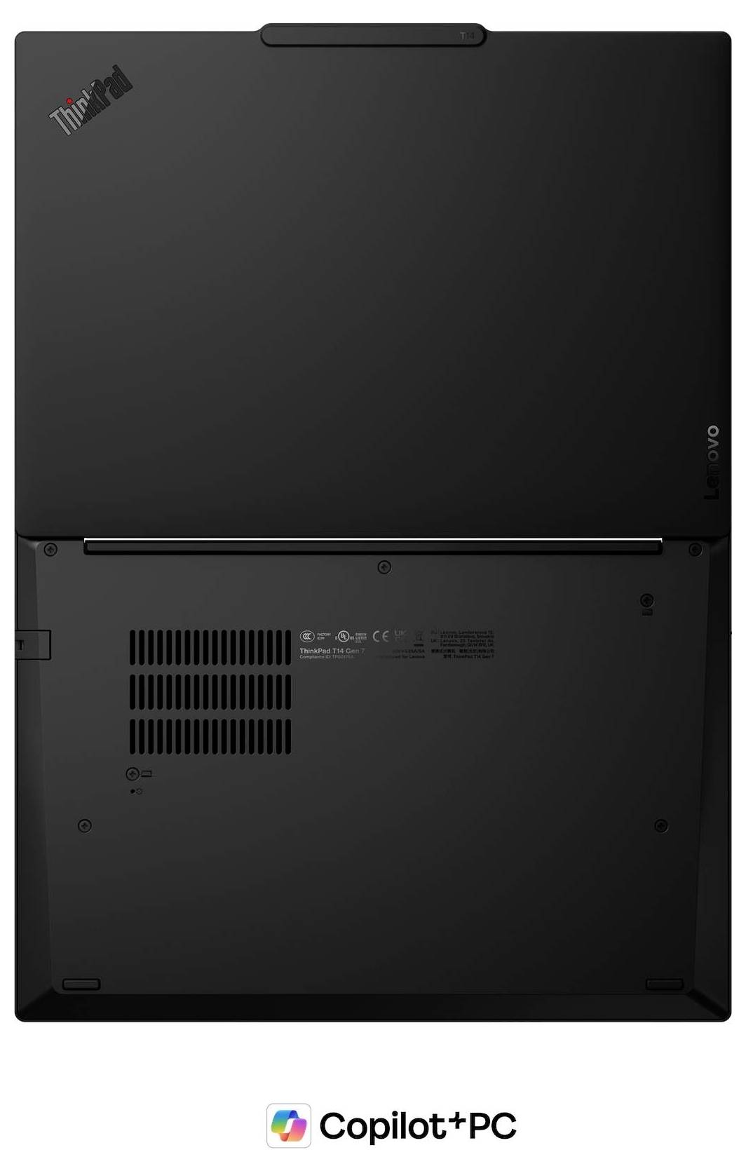 Lenovo Notebook ThinkPad T14 G7 35.6 cm (14 Zoll) WUXGA Intel® Core™ Ultra 7 355 32 GB RAM 1 TB SSD Deutsch, QWERTZ Intel Intel® Graphics Sc