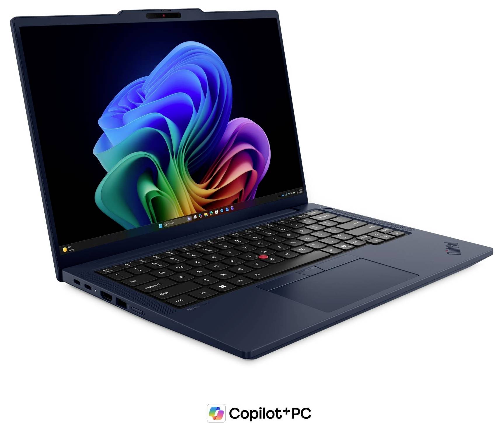 Lenovo Notebook ThinkPad T14 G7 35.6cm (14 Zoll) WUXGA Intel® Core™ Ultra 5 325 16GB RAM 512GB SSD Deutsch, QWERTZ Intel Intel®