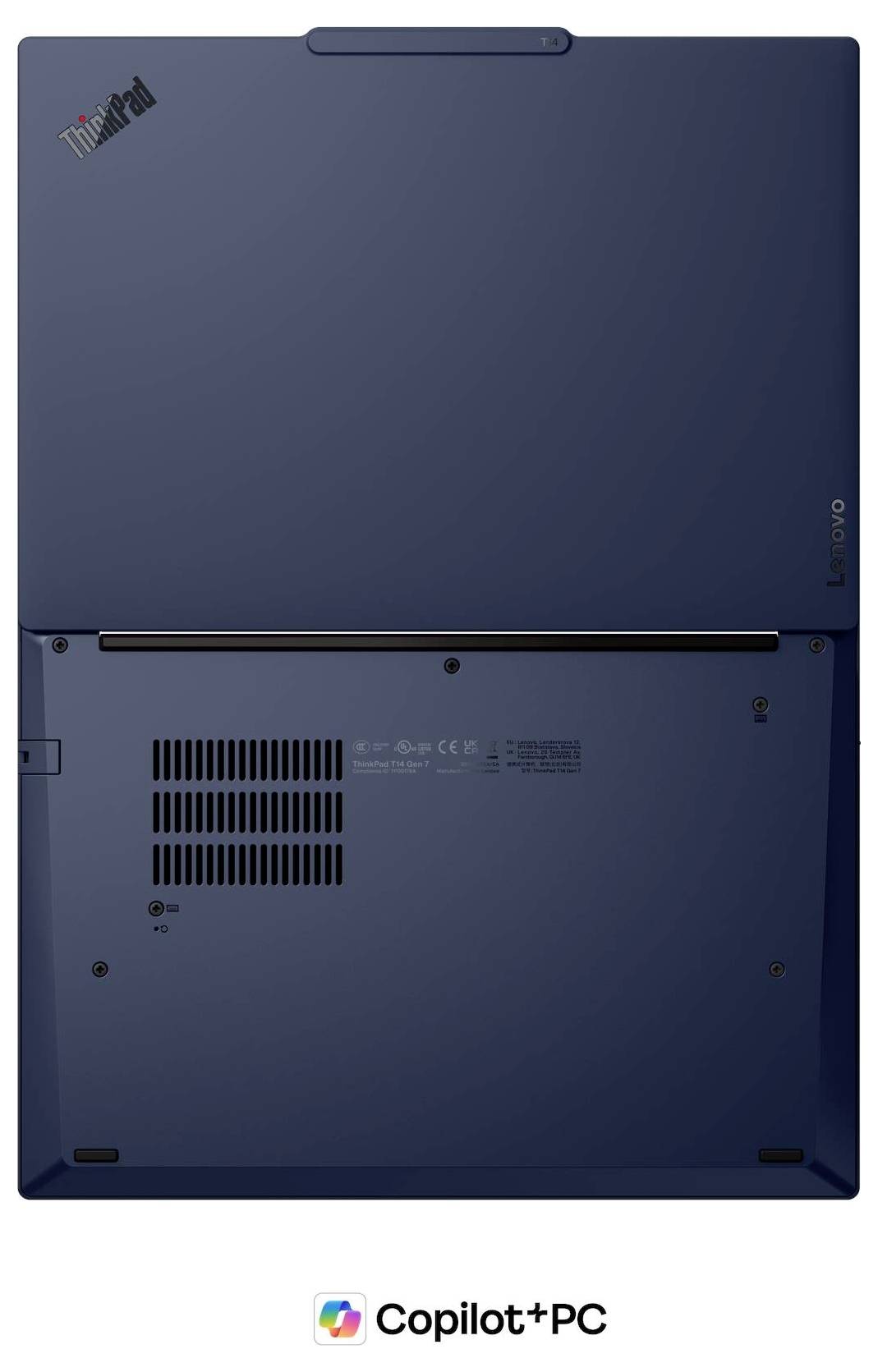 Lenovo Notebook ThinkPad T14 G7 35.6cm (14 Zoll) WUXGA Intel® Core™ Ultra 5 325 16GB RAM 512GB SSD Deutsch, QWERTZ Intel Intel®