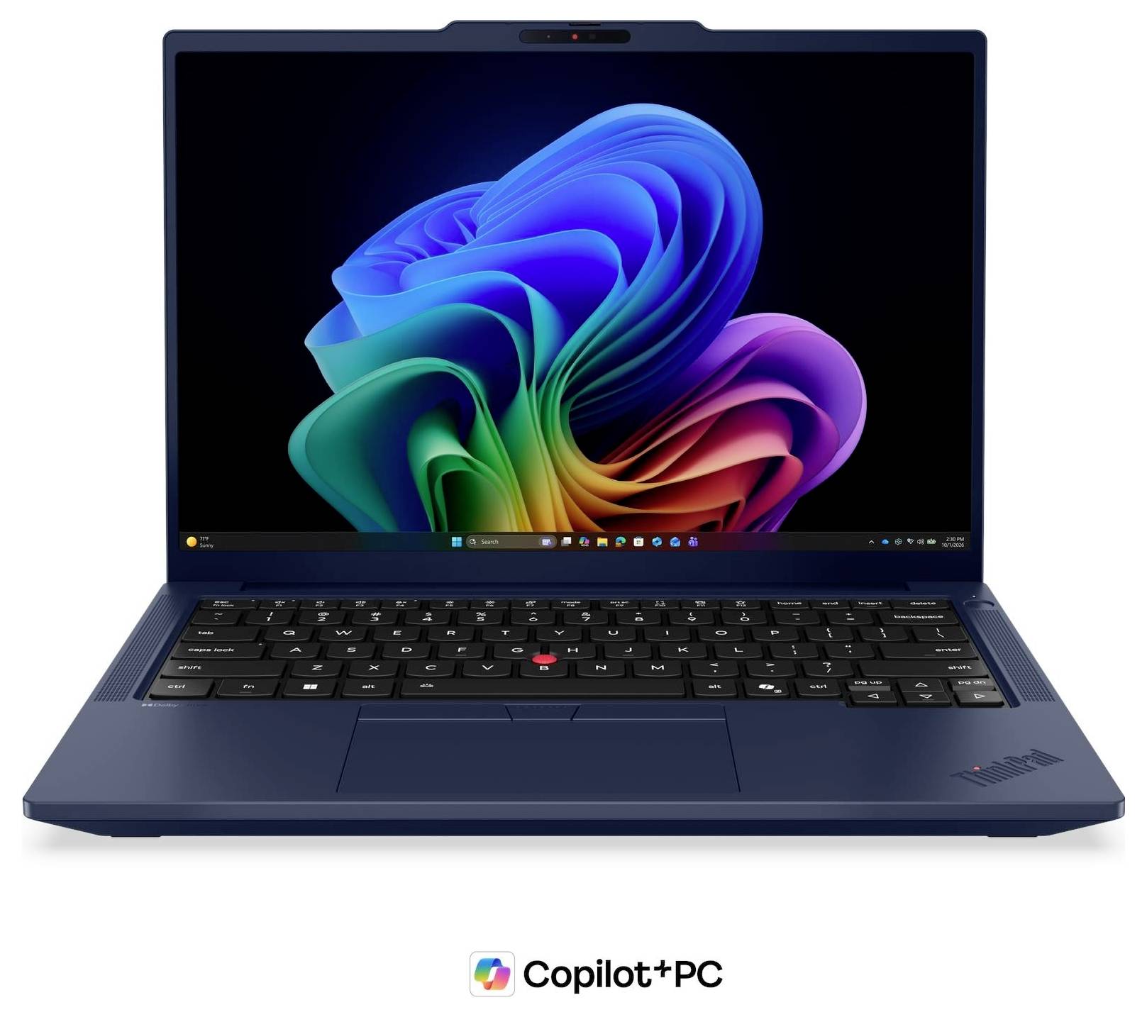 Lenovo Notebook ThinkPad T14 G7 35.6cm (14 Zoll) WUXGA Intel® Core™ Ultra 5 325 16GB RAM 512GB SSD Deutsch, QWERTZ Intel Intel®