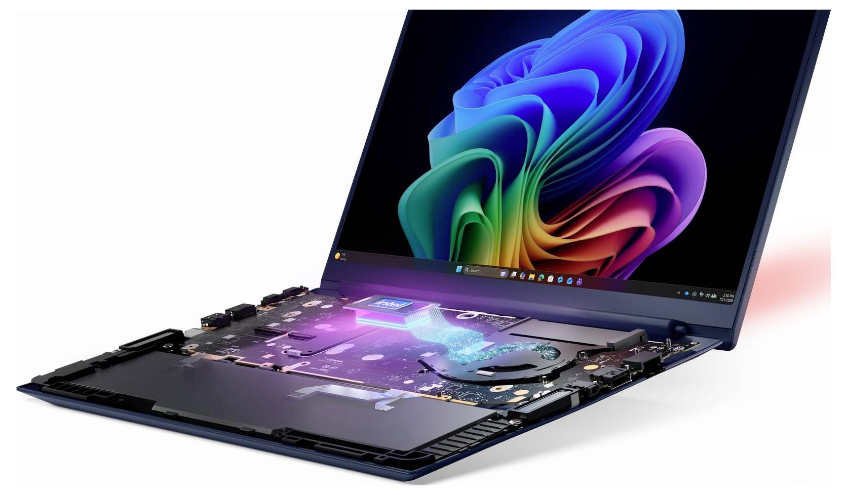 Lenovo Notebook ThinkPad T14 G7 35.6cm (14 Zoll) WUXGA Intel® Core™ Ultra 5 325 16GB RAM 512GB SSD Deutsch, QWERTZ Intel Intel®