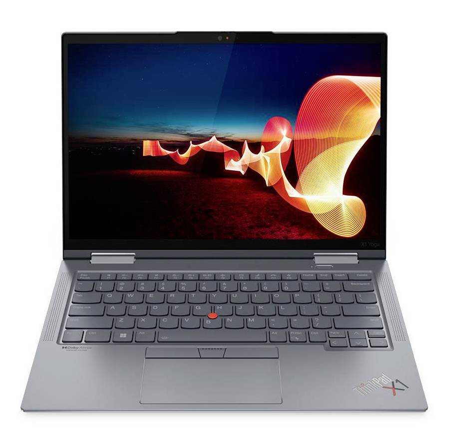 Lenovo Workstation Notebook 35.6cm (14 Zoll) Intel® Core™ i7 i7-1270P 32GB RAM 512GB SSD Windows® 11 Pro Grau L-X1YG7-DE-T104
