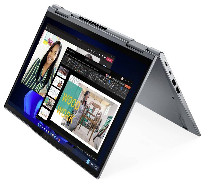 Lenovo Workstation Notebook 35.6cm (14 Zoll) Intel® Core™ i7 i7-1270P 32GB RAM 512GB SSD Windows® 11 Pro Grau L-X1YG7-DE-T104