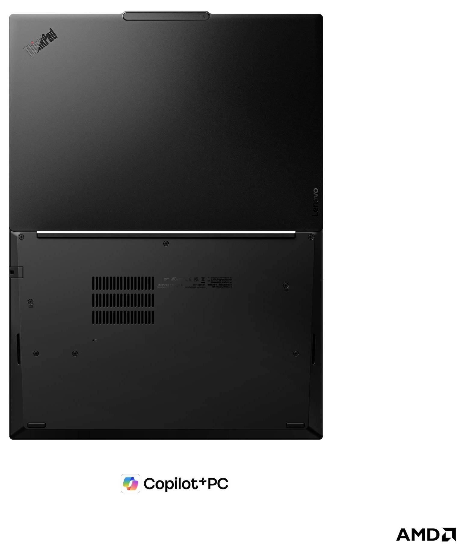 Lenovo Notebook 21WX0021GE 40.6 cm (16 Zoll) WUXGA AMD Ryzen AI 5 Pro 440 16 GB RAM 512 GB SSD Deutsch, QWERTZ AMD AMD Radeon Schwarz 21WX0021G