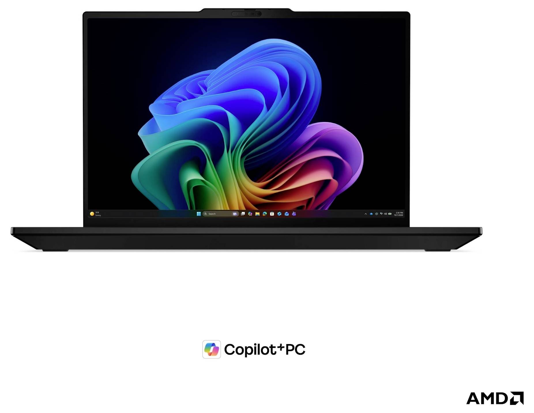 Lenovo Notebook 21WX0021GE 40.6 cm (16 Zoll) WUXGA AMD Ryzen AI 5 Pro 440 16 GB RAM 512 GB SSD Deutsch, QWERTZ AMD AMD Radeon Schwarz 21WX0021G